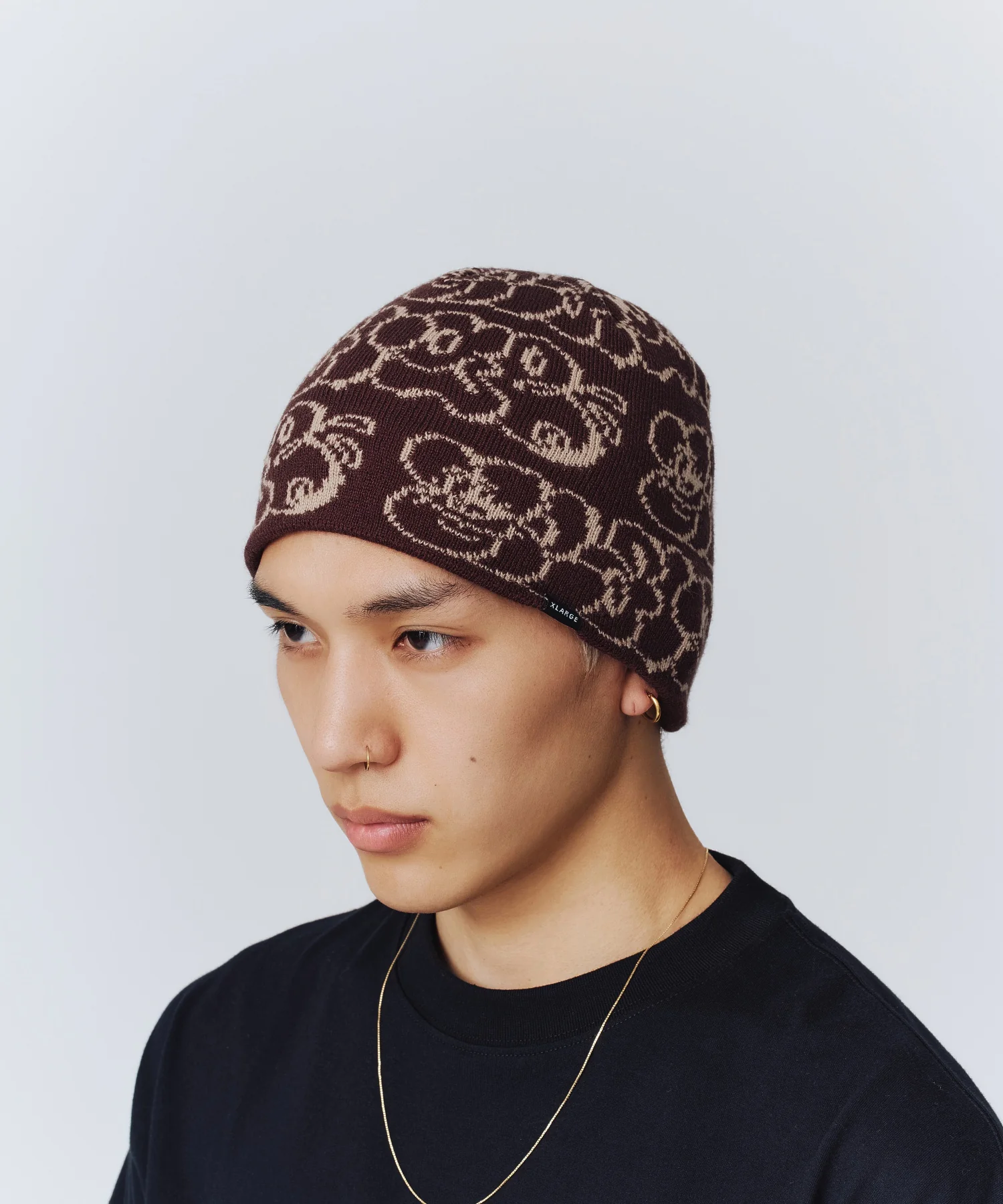 XL GRAFFITI KNIT CAP - Image 5