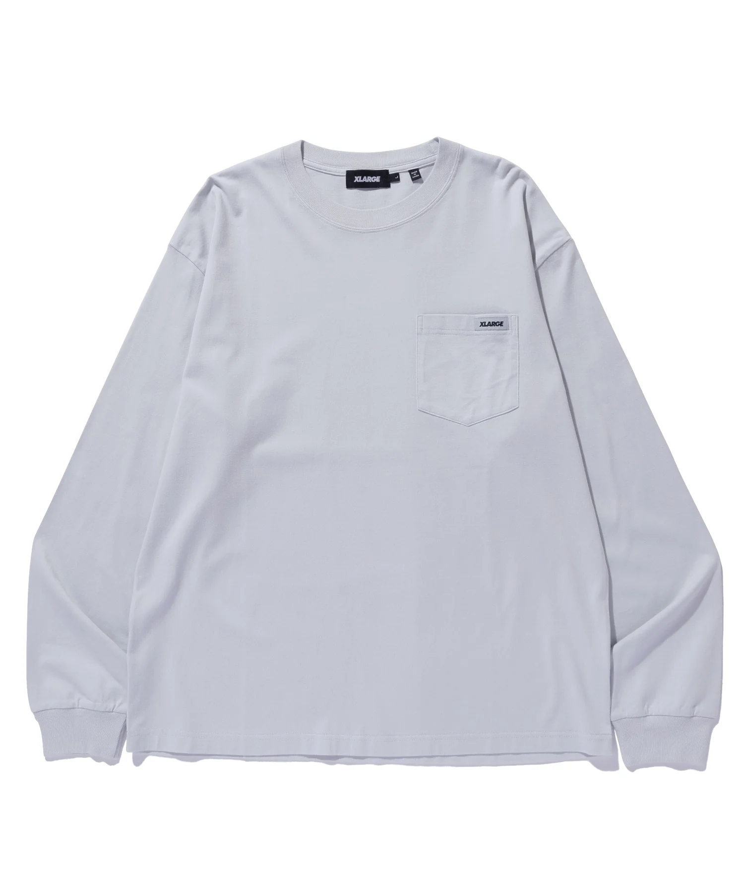 STANDARD LOGO TAG L/S POCKET TEE - Image 4