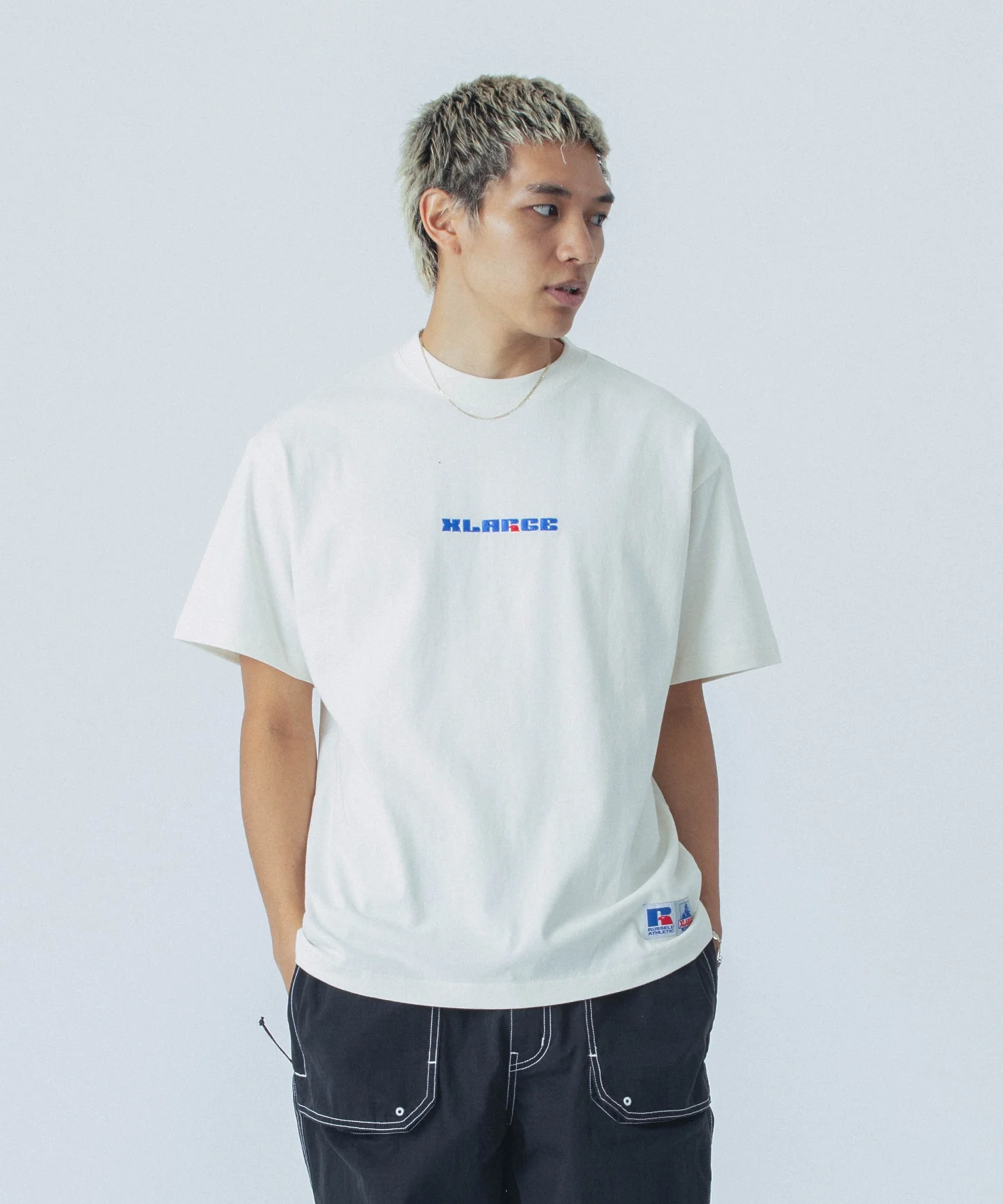 XLARGE×RUSSELL ATHLETIC S/S TEE - Image 15