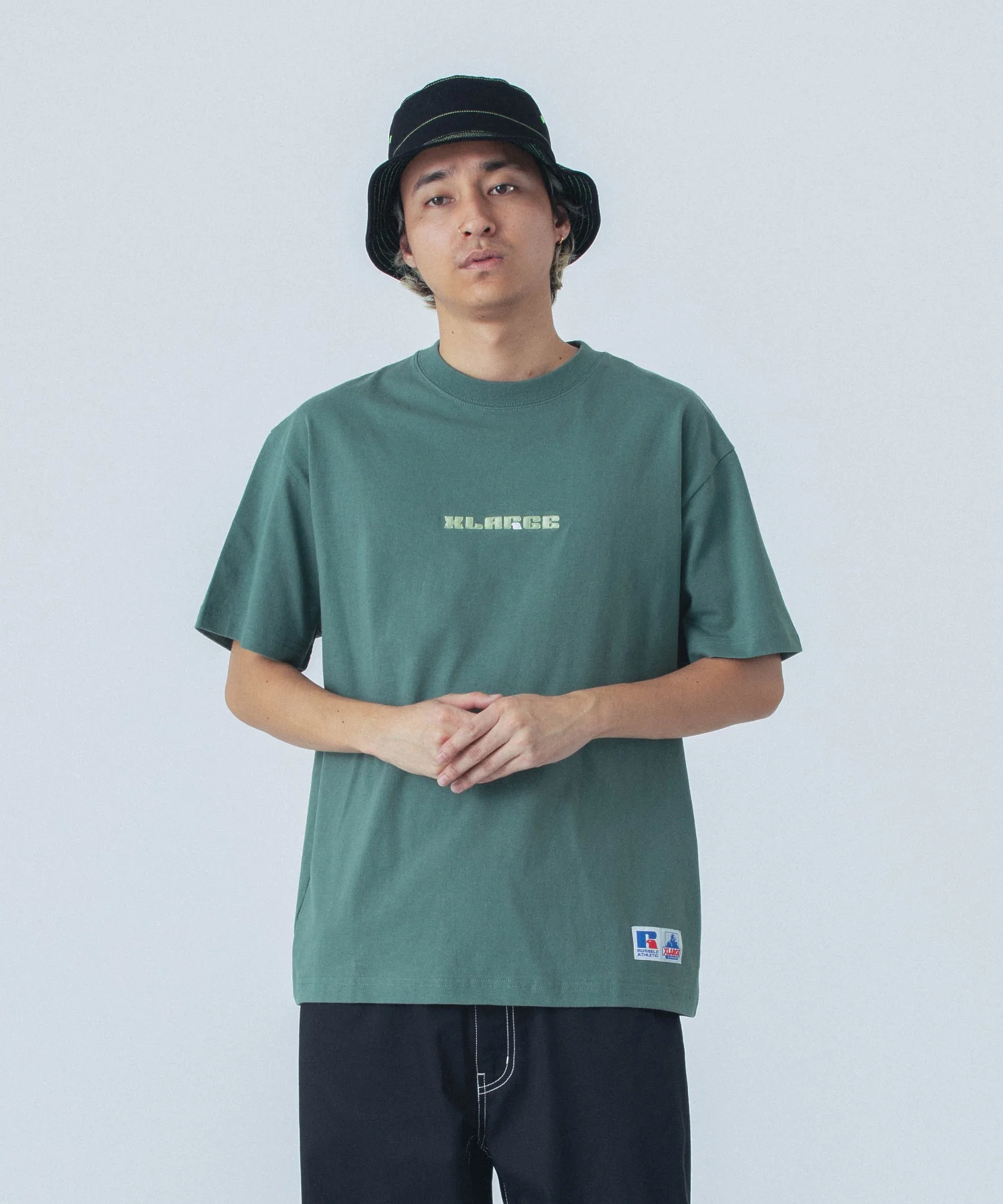XLARGE×RUSSELL ATHLETIC S/S TEE - Image 18