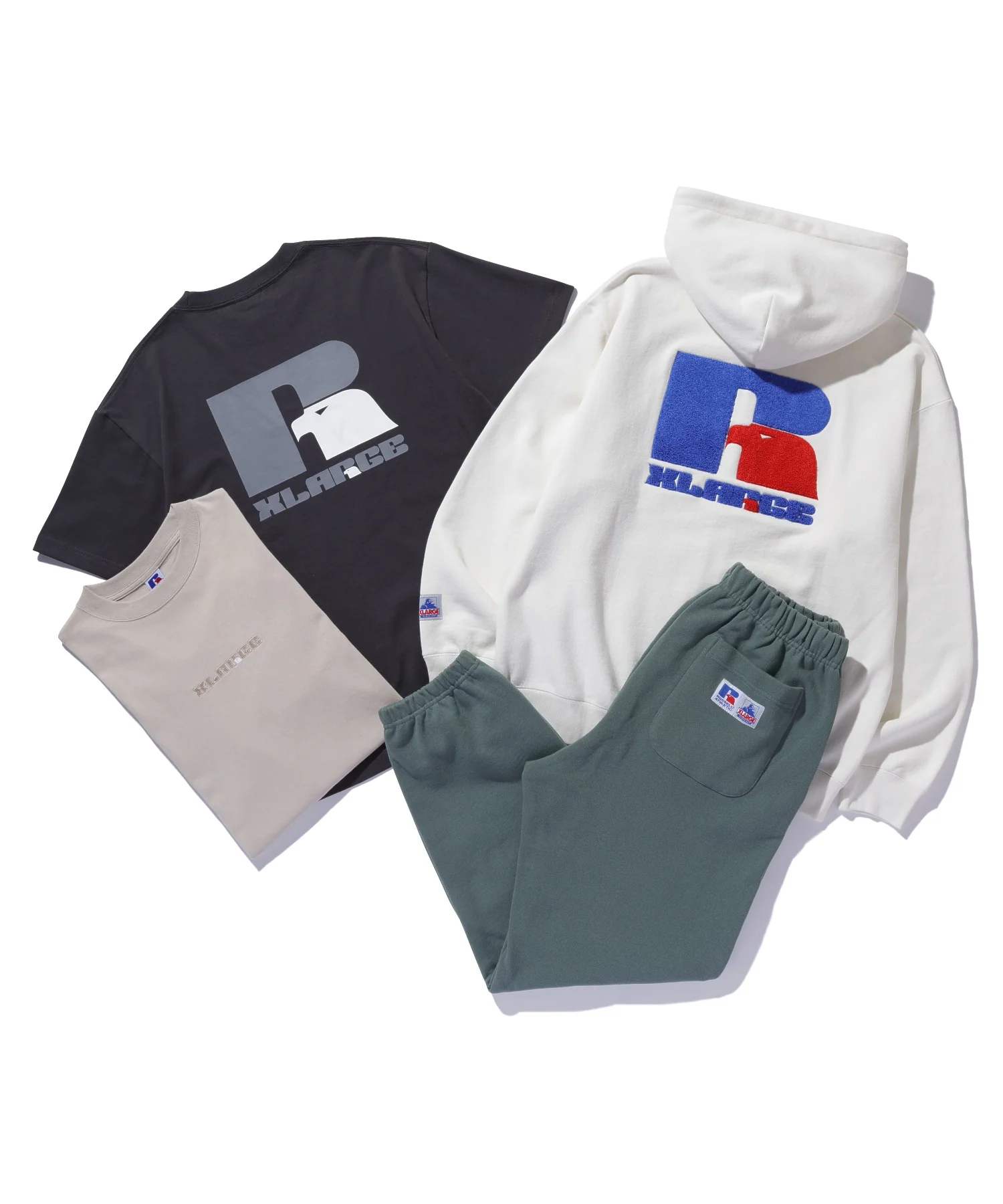 XLARGE×RUSSELL ATHLETIC S/S TEE - Image 25