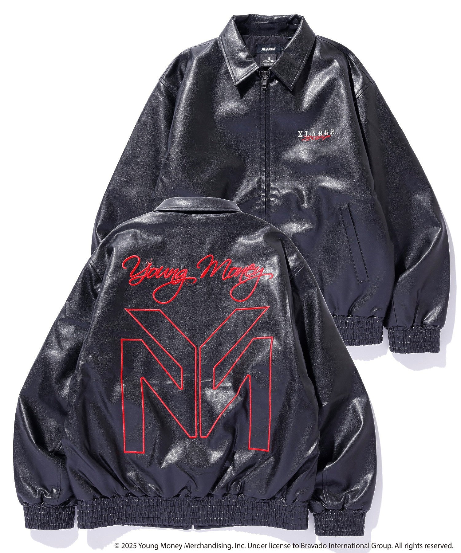 XLARGE×LIL WAYNE BOMBER JACKET
