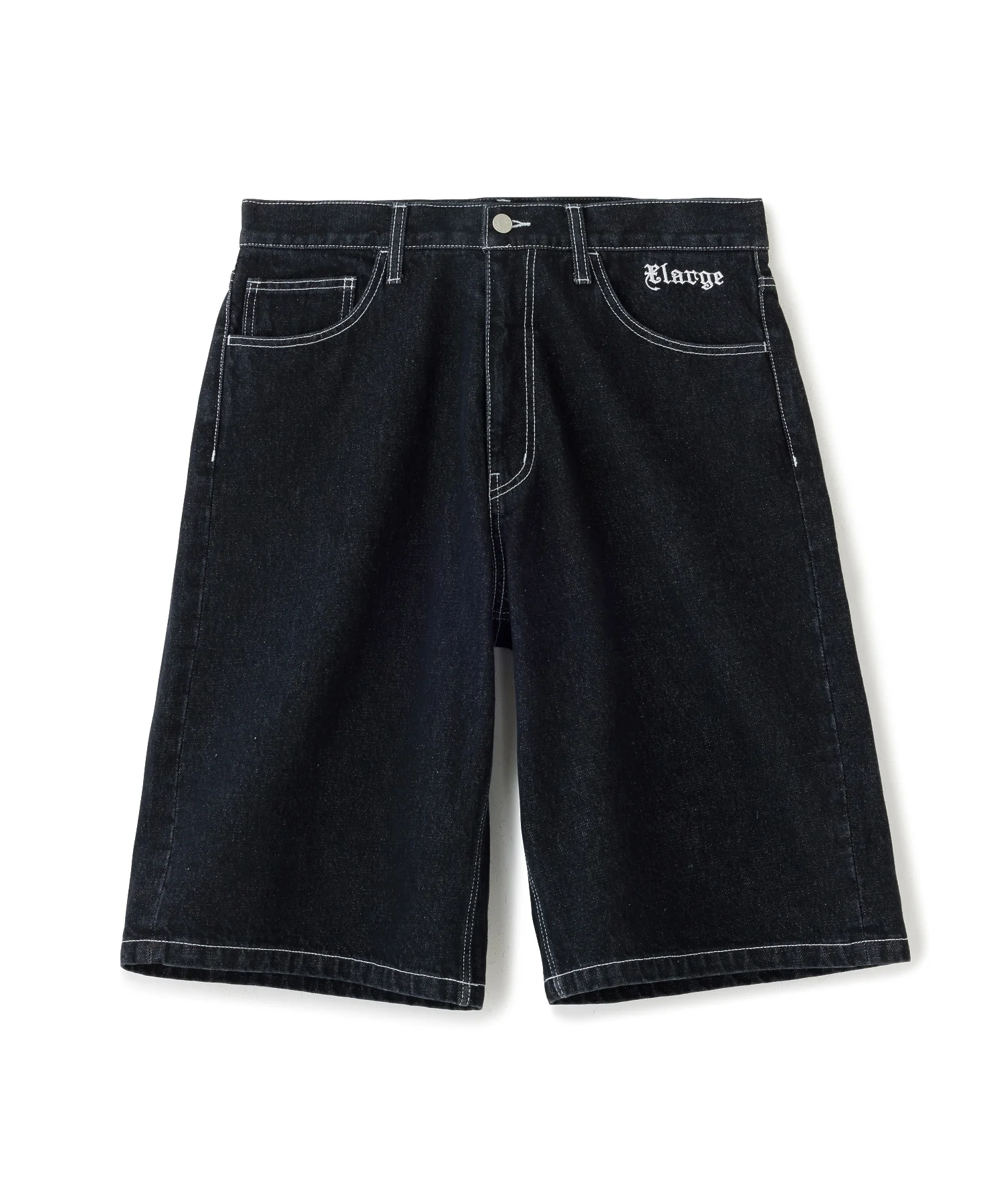 OLD ENGLISH DENIM SHORTS - Image 2