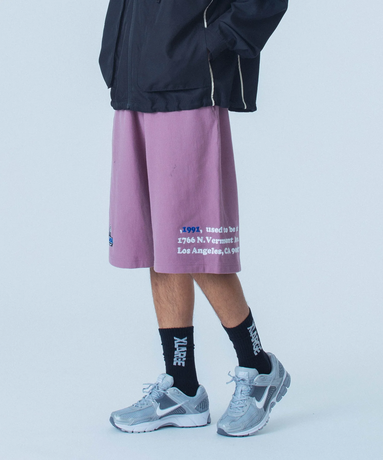 XLARGE×Champion REVERSE WEAVE PULLOVER SWEAT SHORT PANTS - Image 12