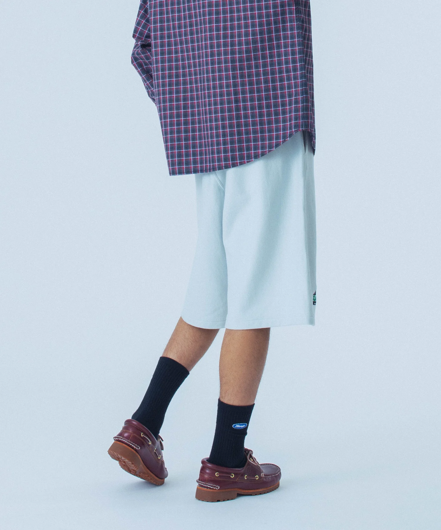 XLARGE×Champion REVERSE WEAVE PULLOVER SWEAT SHORT PANTS - Image 7