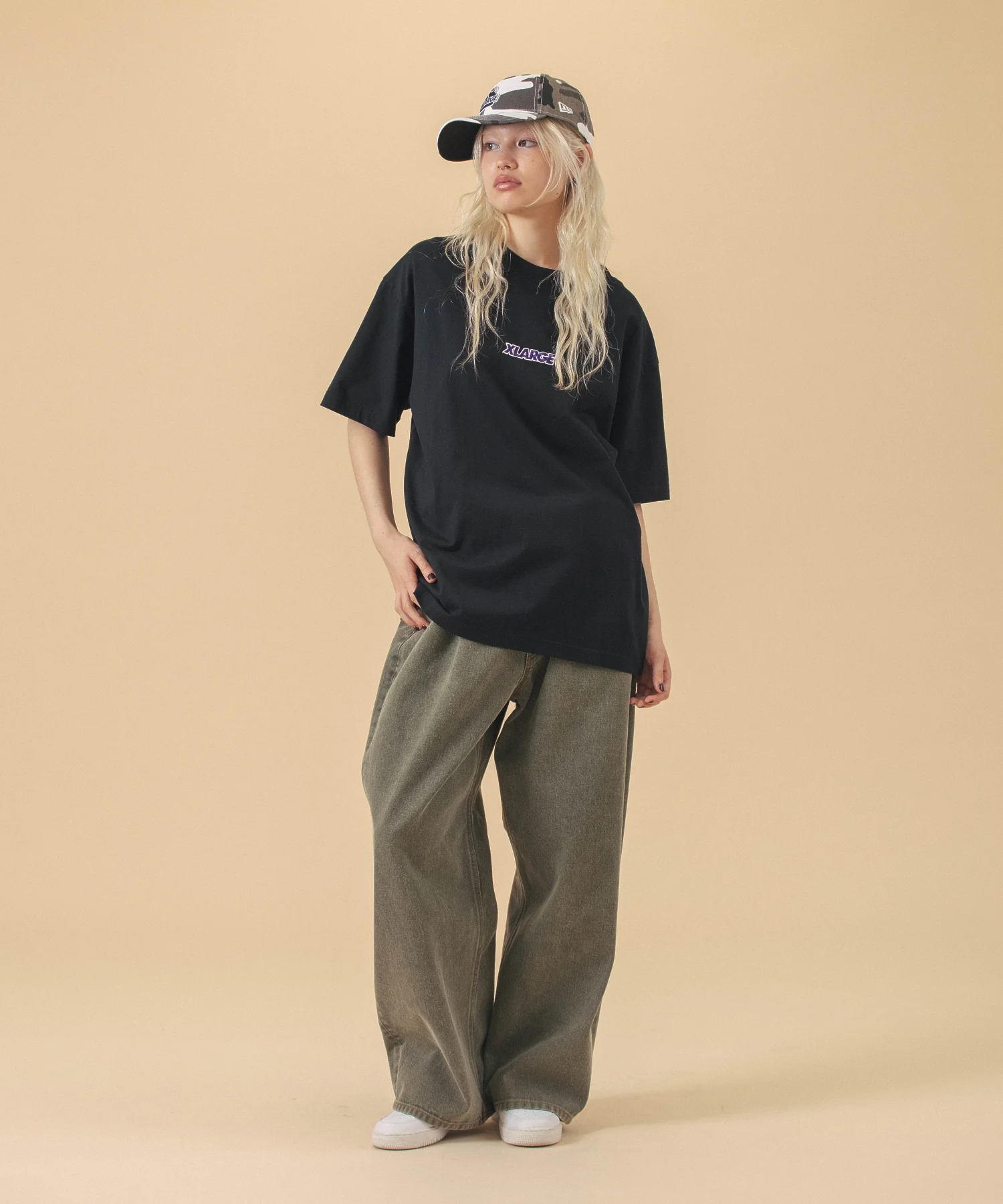 XLARGE×NEW ERA SLANTED OG 6PANEL CAP - Image 10