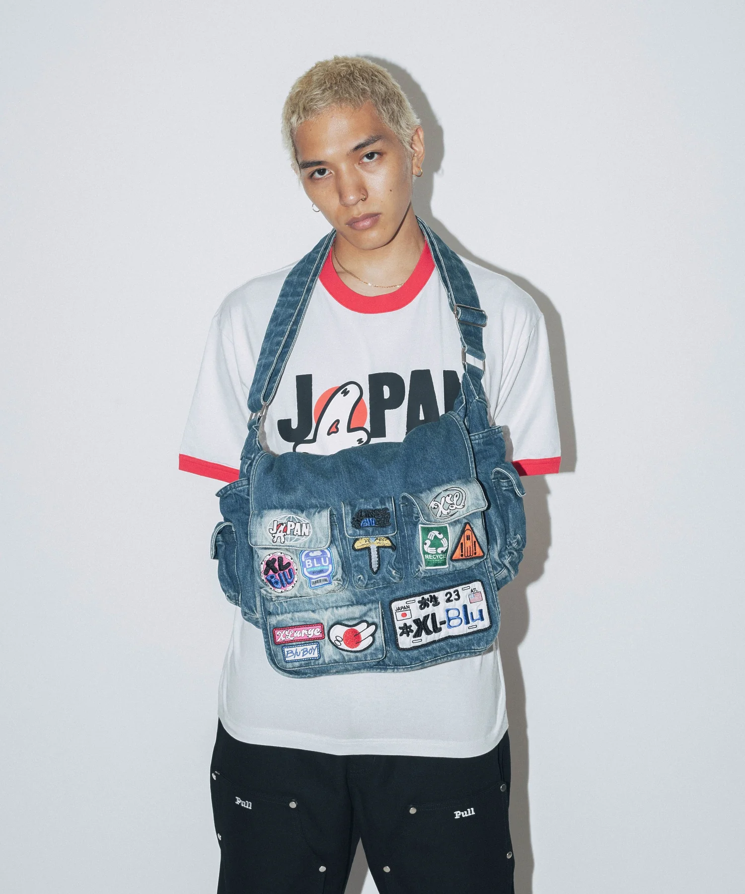 XLARGE×Blu Boy SHOULDER BAG - Image 2