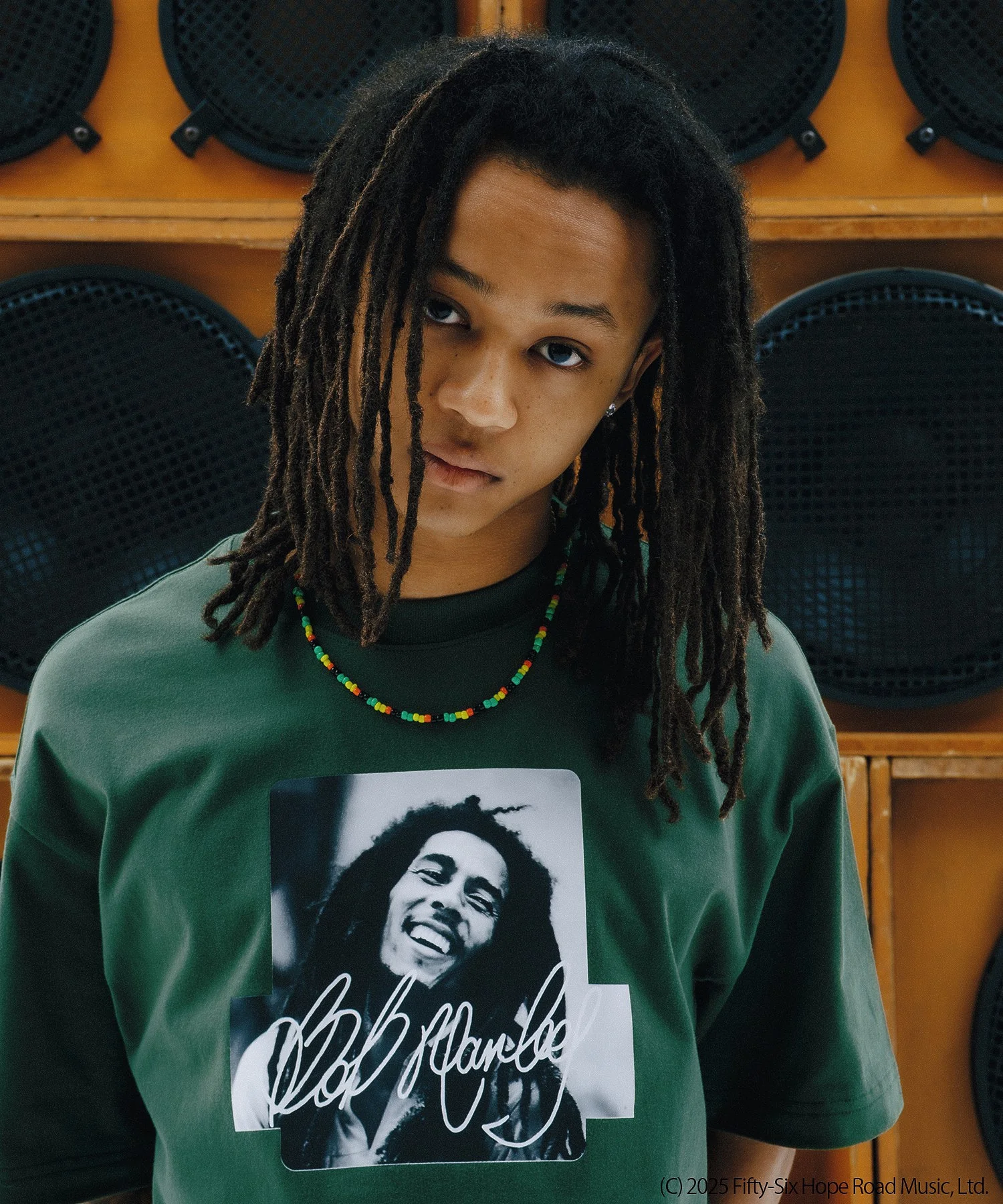 XLARGE×BOB MARLEY BOX LOGO S/S TEE - Image 15