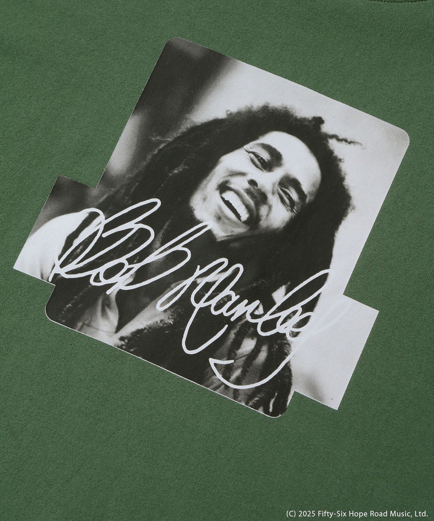 XLARGE×BOB MARLEY BOX LOGO S/S TEE - Image 23
