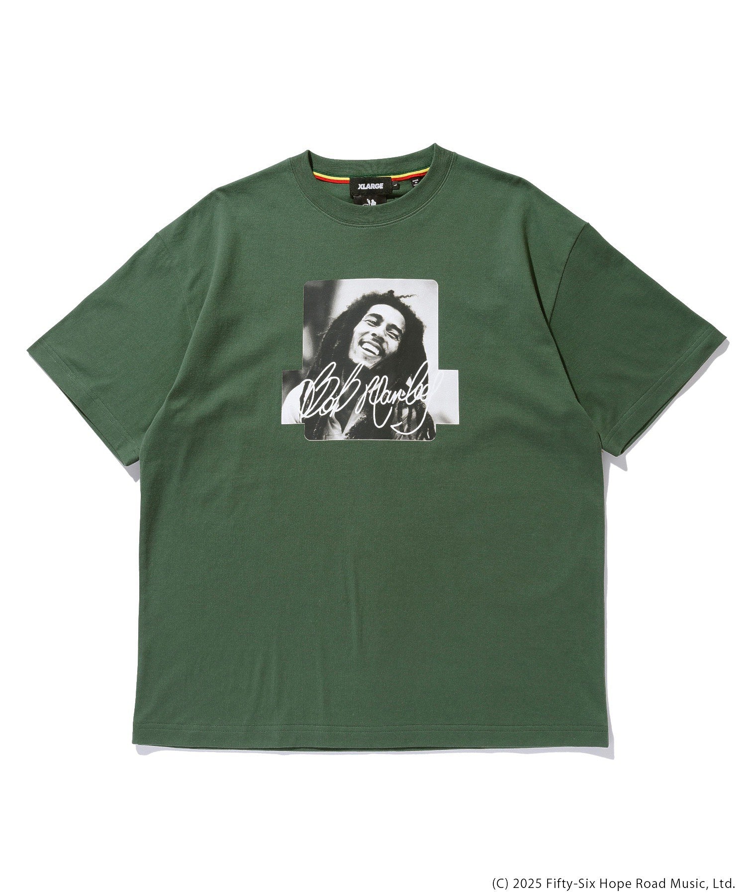 XLARGE×BOB MARLEY BOX LOGO S/S TEE - Image 28