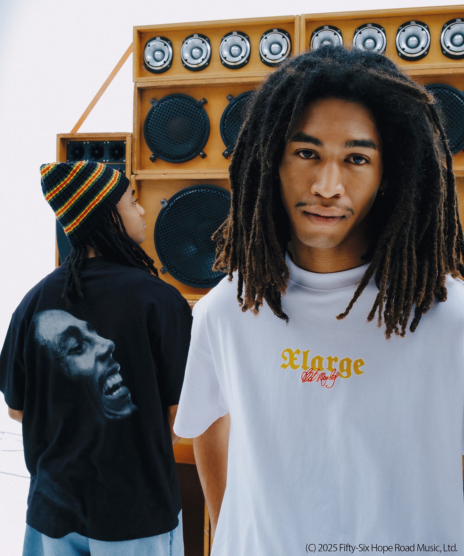 XLARGE×BOB MARLEY PHOTO S/S TEE - Image 14