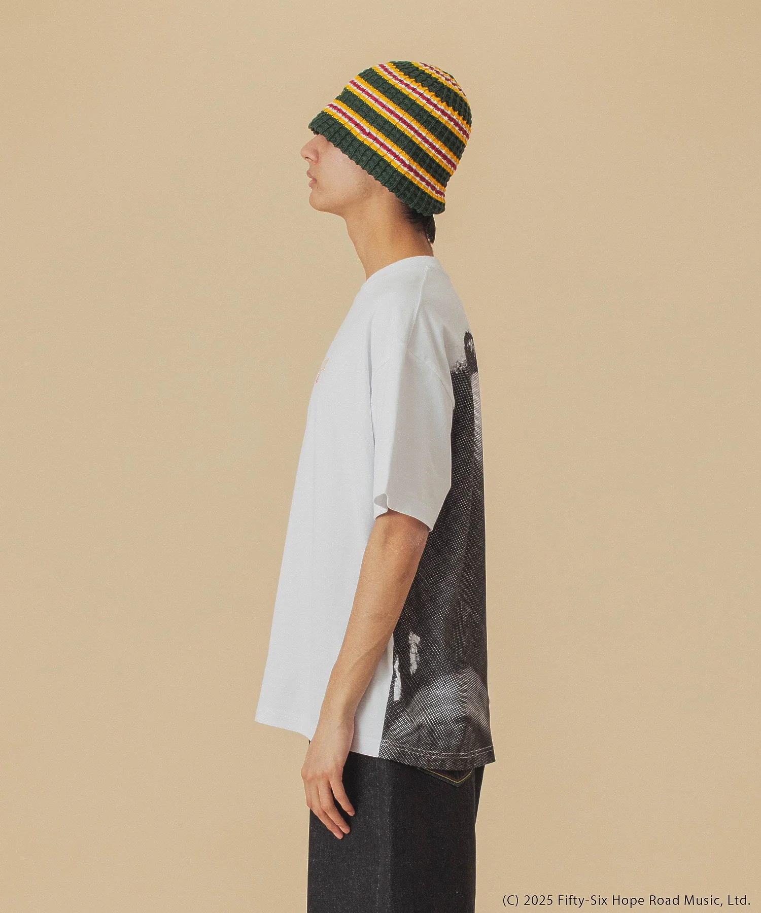 XLARGE×BOB MARLEY PHOTO S/S TEE - Image 4