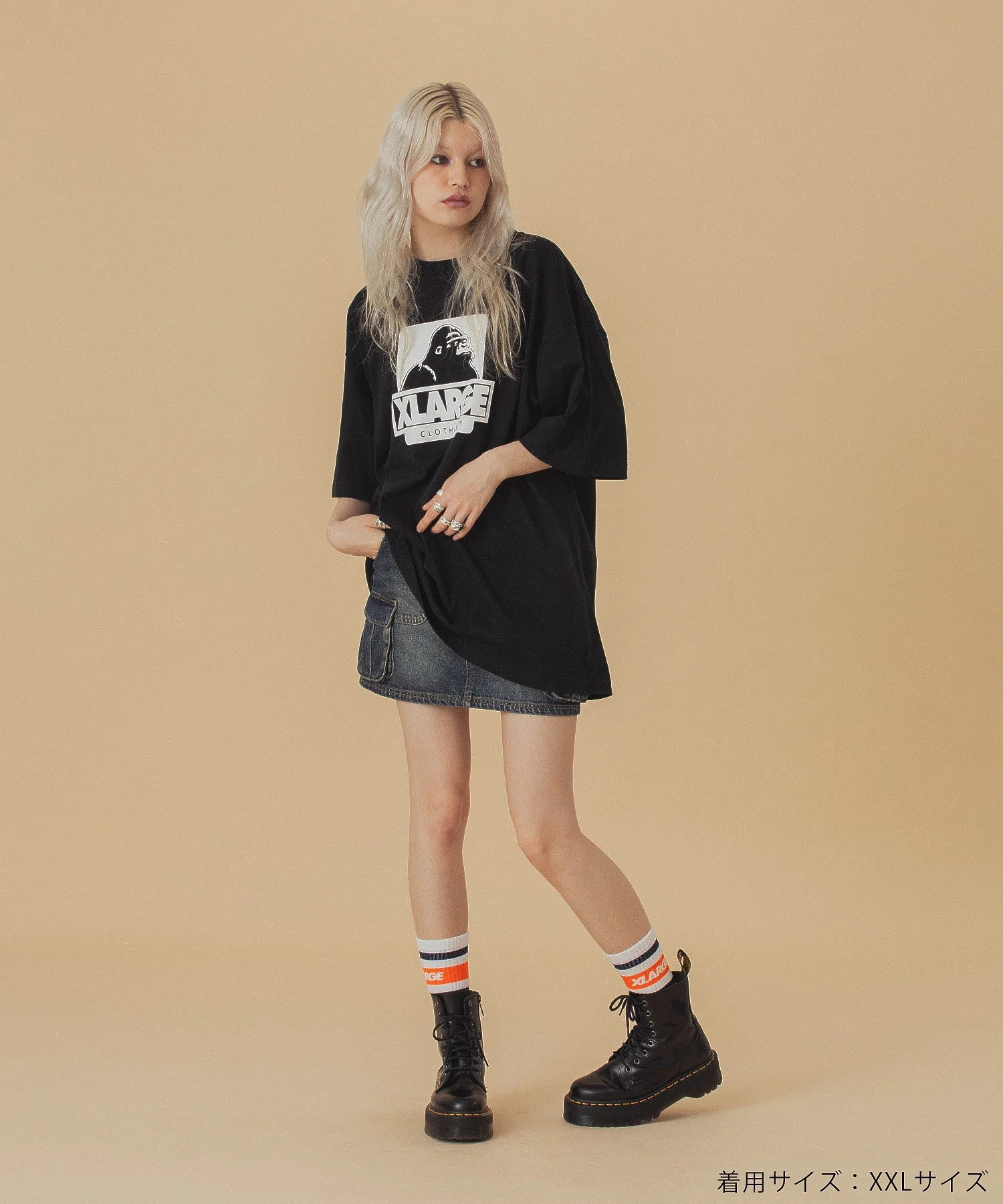【WEB限定】OG BOX S/S TEE "展開サイズXS~XXL" - Image 15