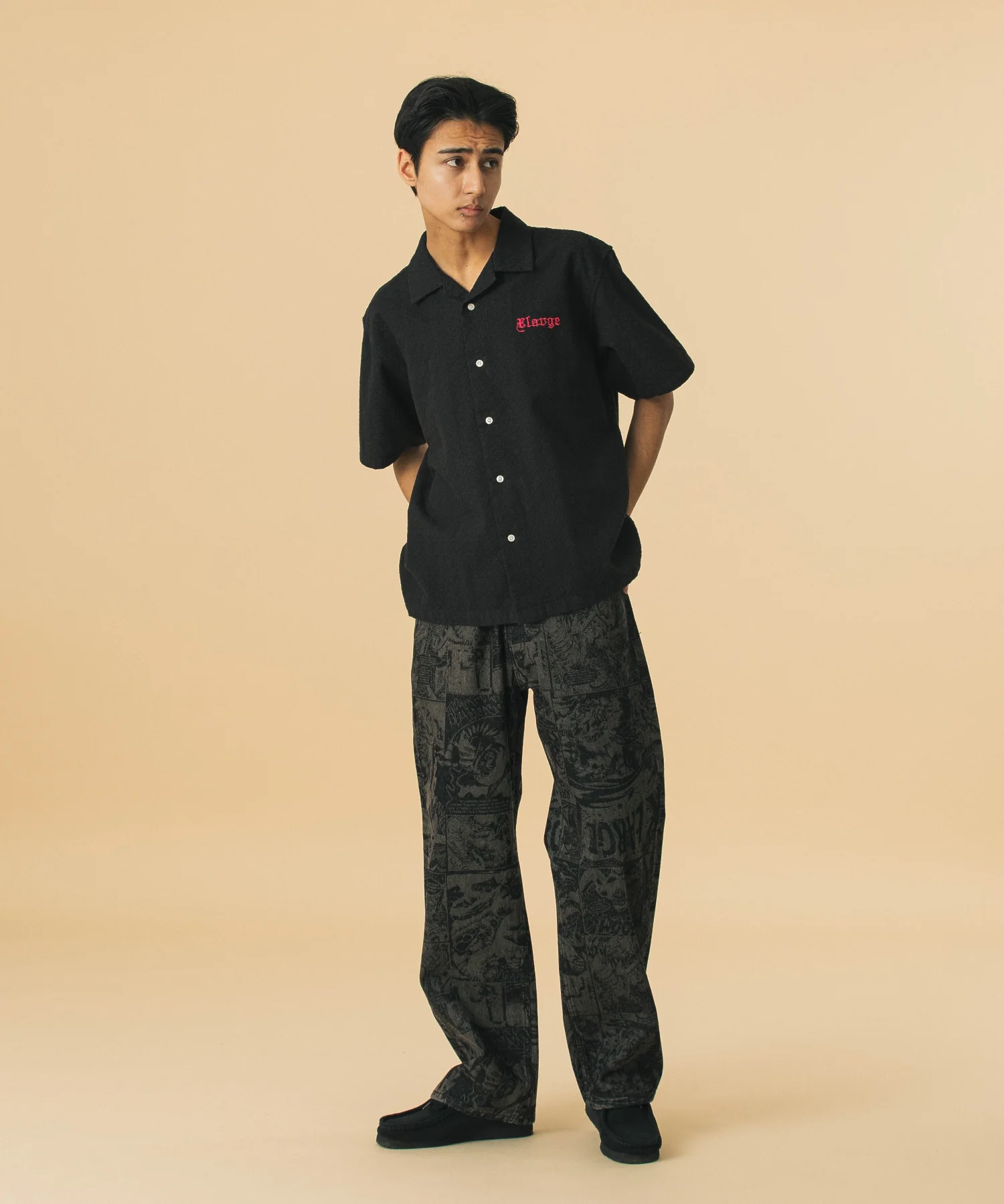 EMBROIDERED S/S LACE SHIRT - Image 13