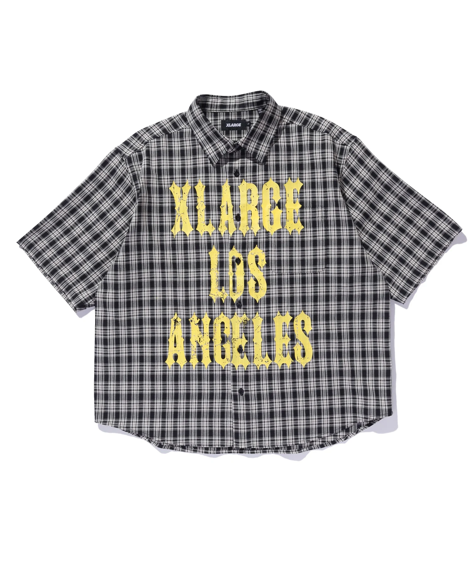 PRINTED PLAID S/S SHIRT - Image 3
