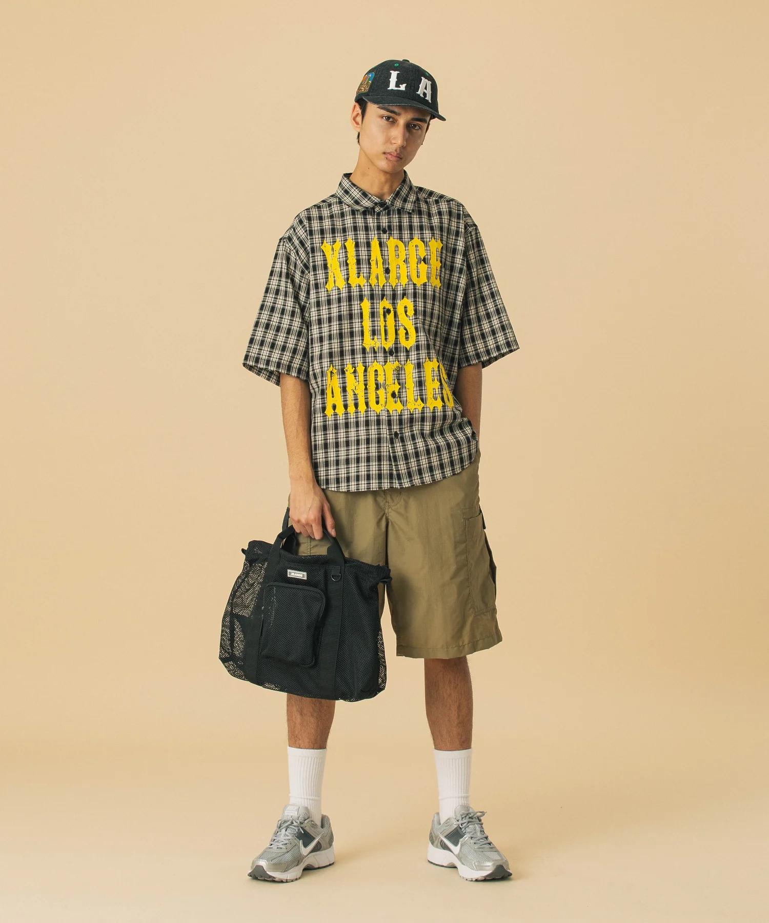PRINTED PLAID S/S SHIRT - Image 8