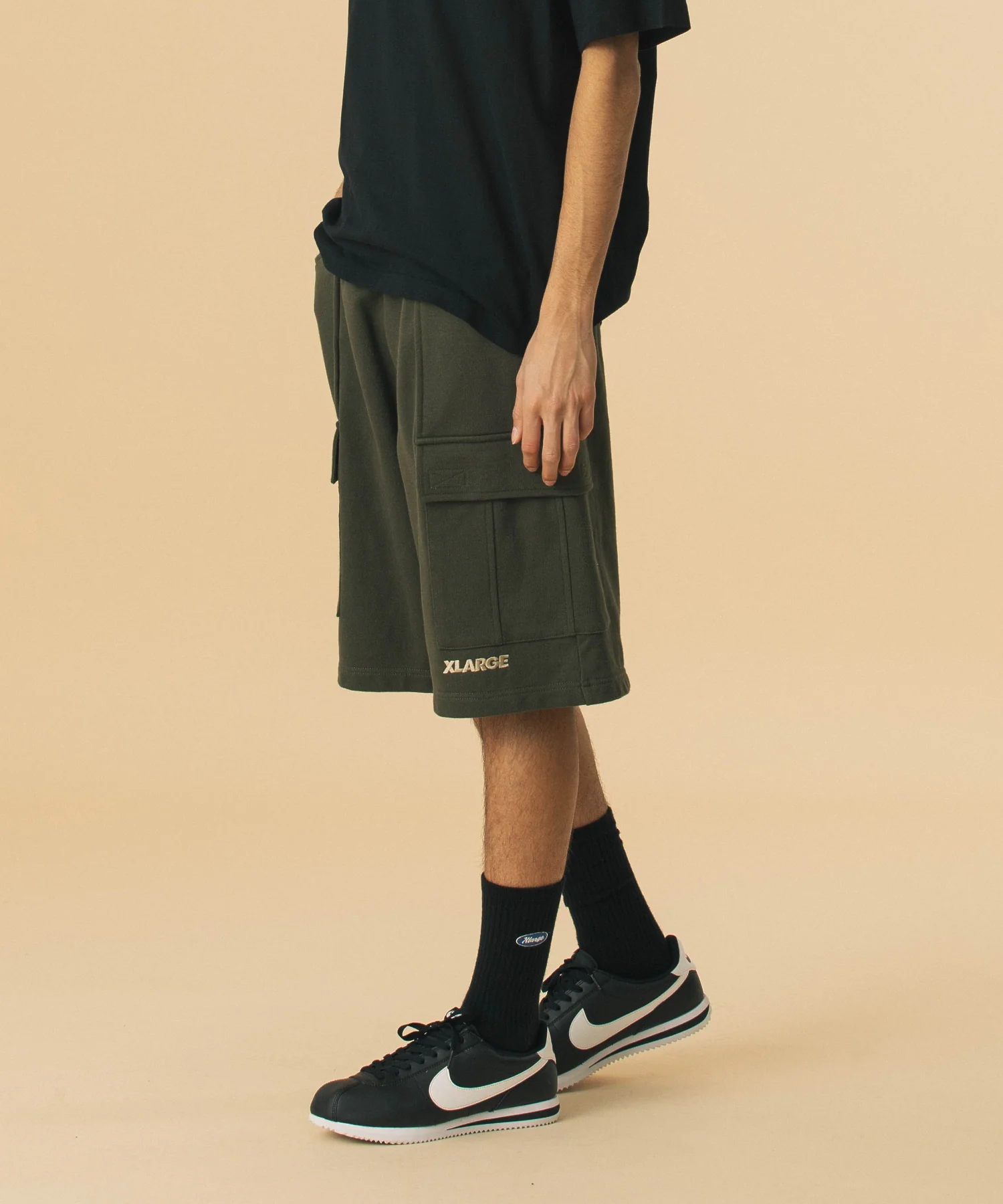 SWEAT CARGO SHORT PANTS - Image 16