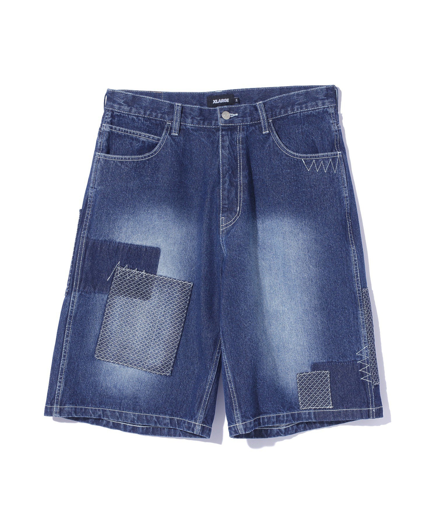 CUSTOM DENIM SHORT PANTS - Image 33