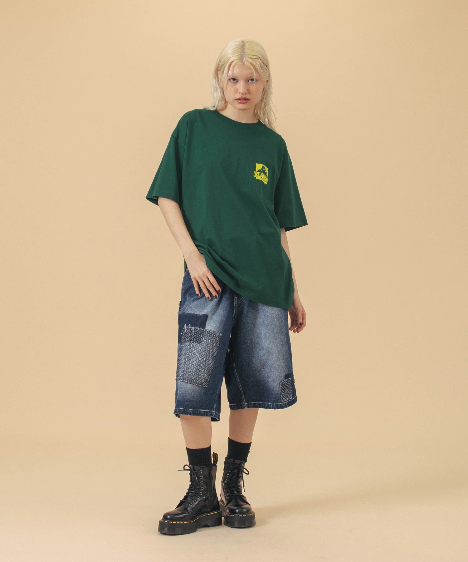 CUSTOM DENIM SHORT PANTS - Image 7