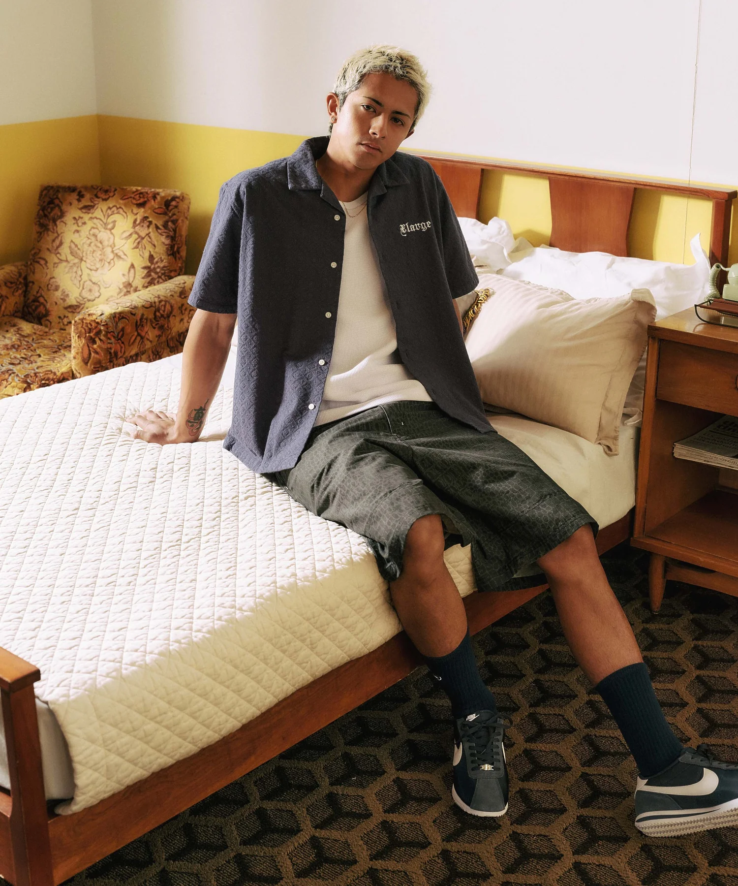 SIDE POCKET SHORT PANTS - Image 20