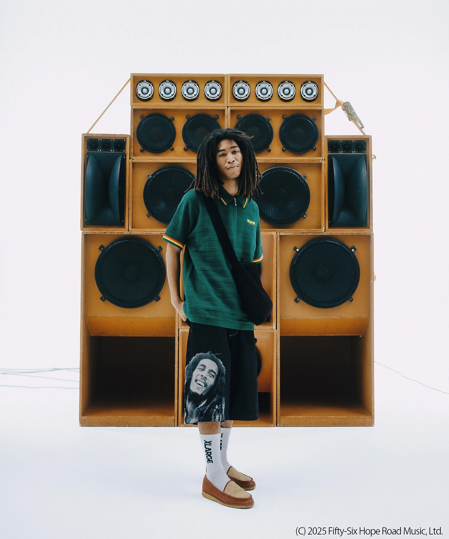 XLARGE×BOB MARLEY DENIM SHORTS - Image 10