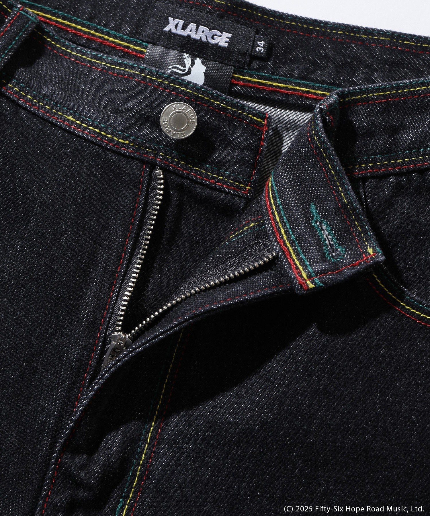 XLARGE×BOB MARLEY DENIM SHORTS - Image 16