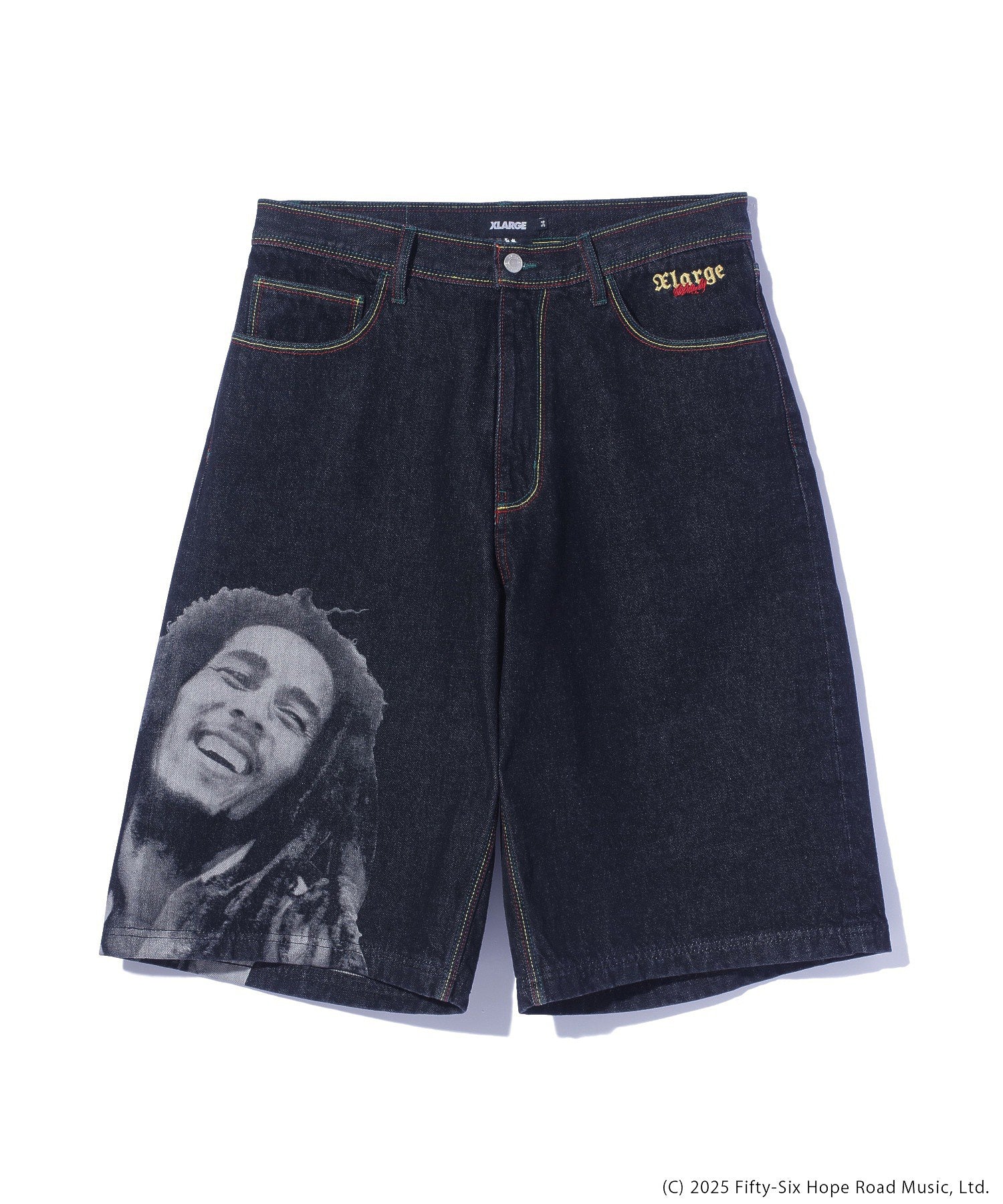 XLARGE×BOB MARLEY DENIM SHORTS - Image 19