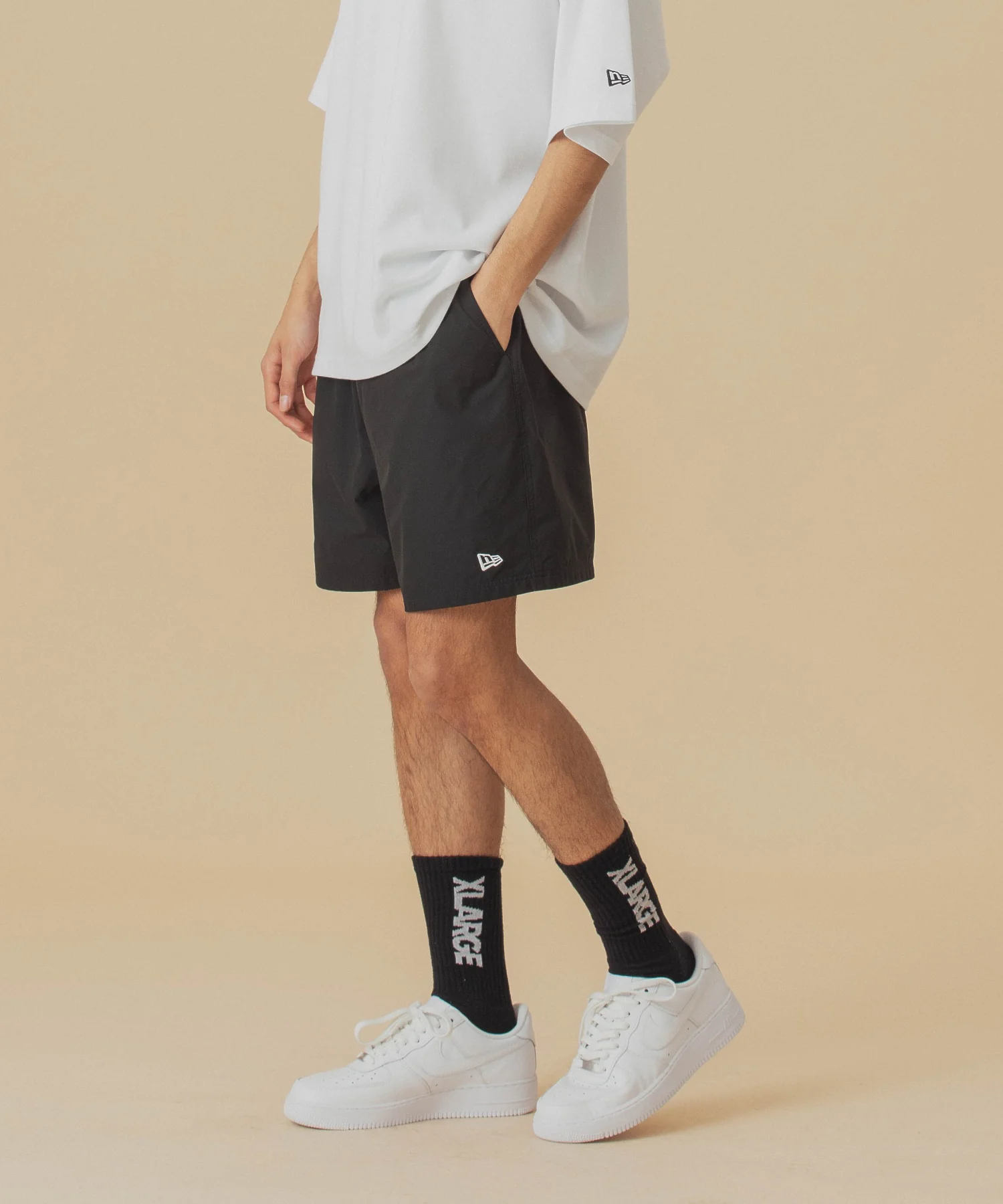 XLARGE×NEW ERA PERFORMANCE UTILITY SHORTS - Image 5