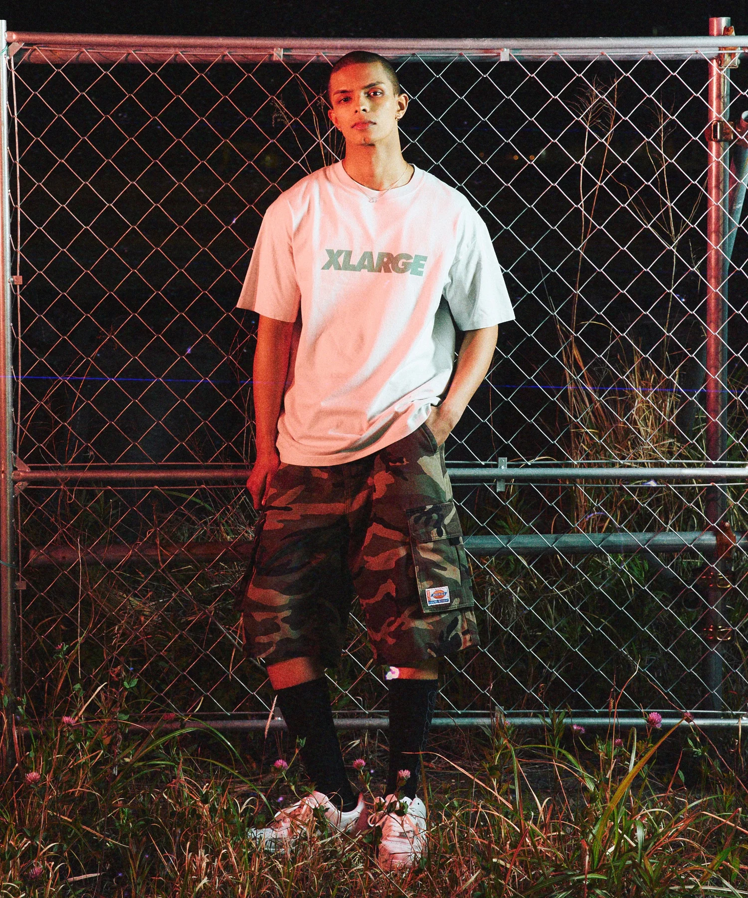 XLARGE×Dickies CAMO CARGO SHORTS - Image 10