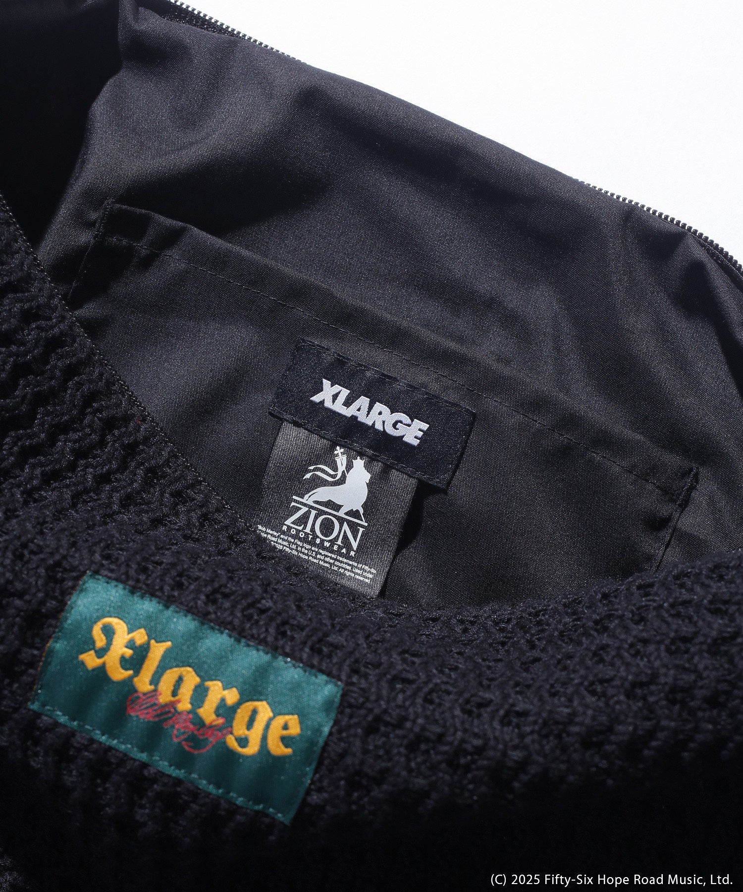 XLARGE×BOB MARLEY KNIT SHOULDER BAG - Image 8