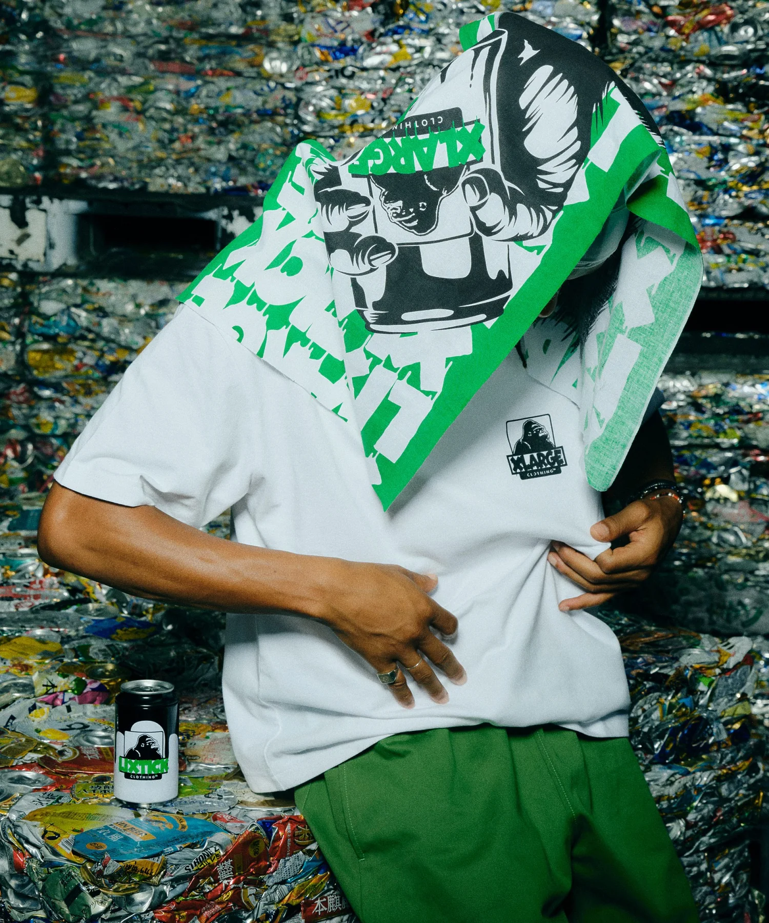 XLARGE×LIXTICK GRAB OG CAN S/S TEE - Image 14