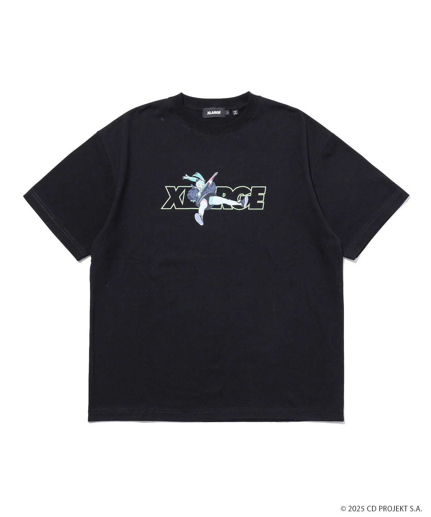XLARGE×CYBERPUNK: EDGERUNNERS S/S TEE REBECCA - Image 3