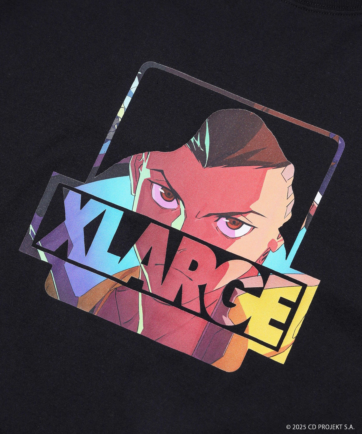 XLARGE×CYBERPUNK: EDGERUNNERS S/S TEE DAVID - Image 6