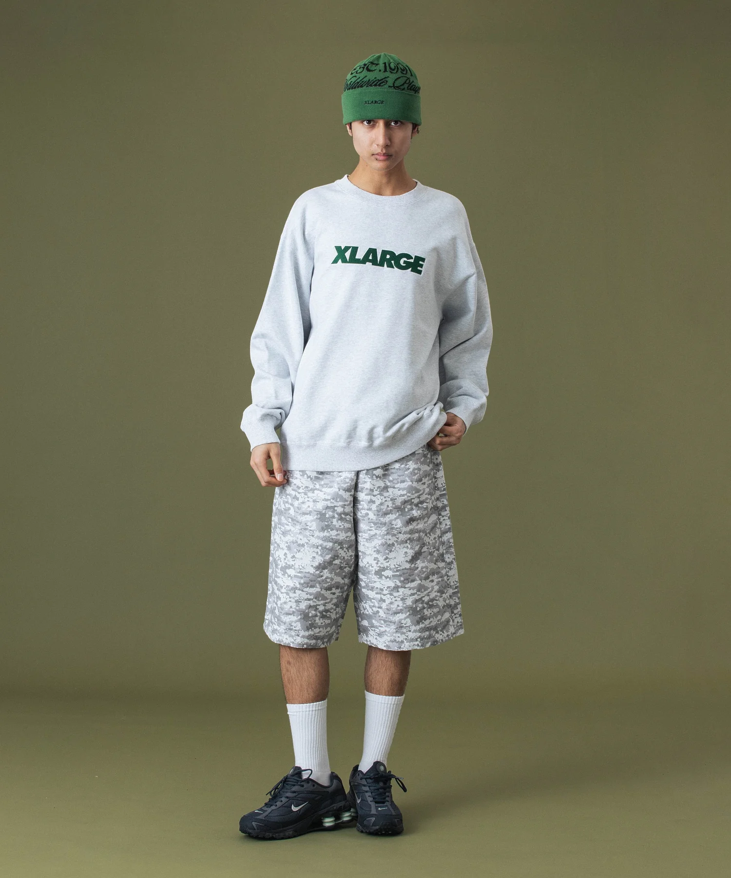 STANDARD LOGO CREWNECK SWEATSHIRT - Image 10