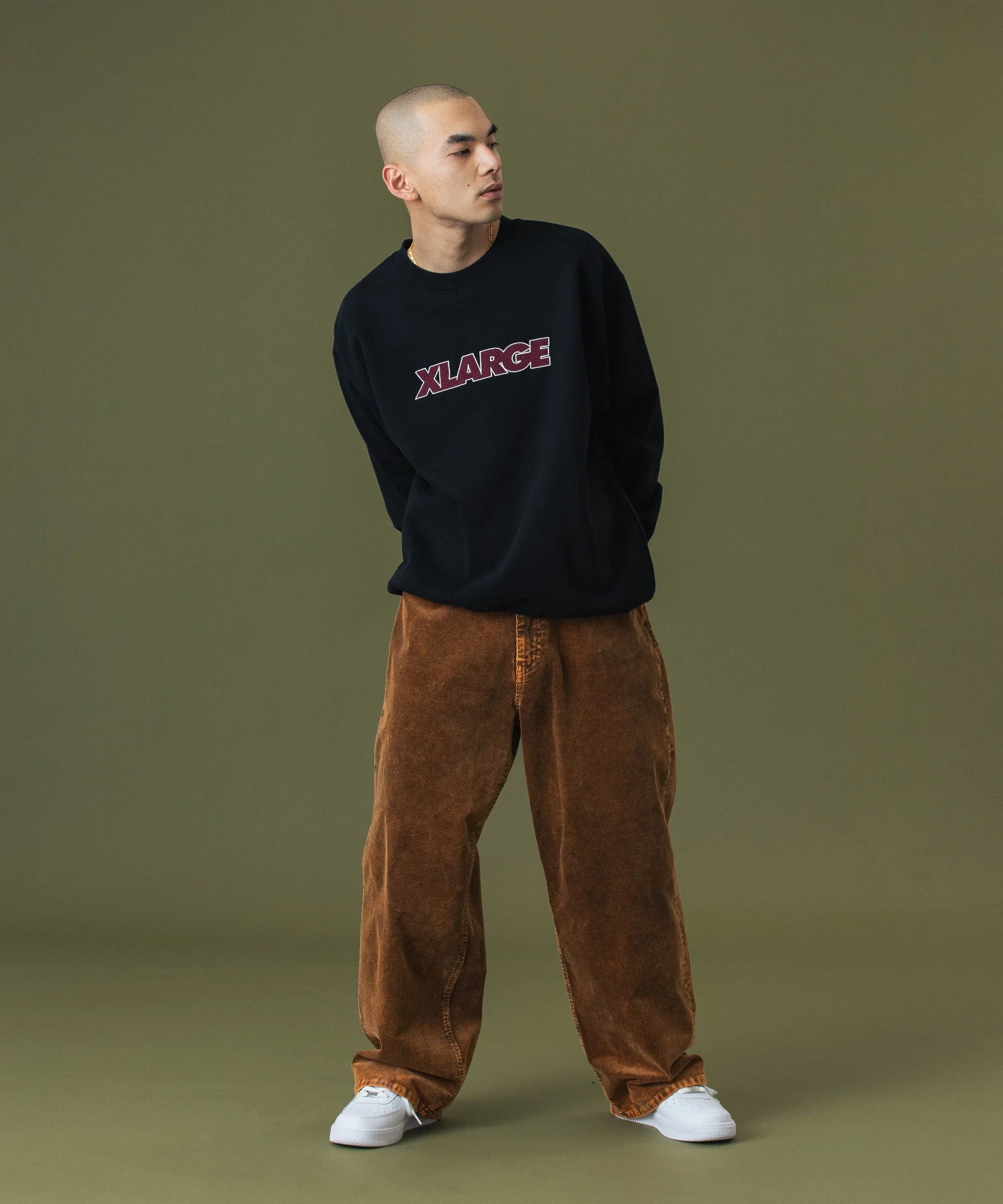 STANDARD LOGO CREWNECK SWEATSHIRT - Image 8