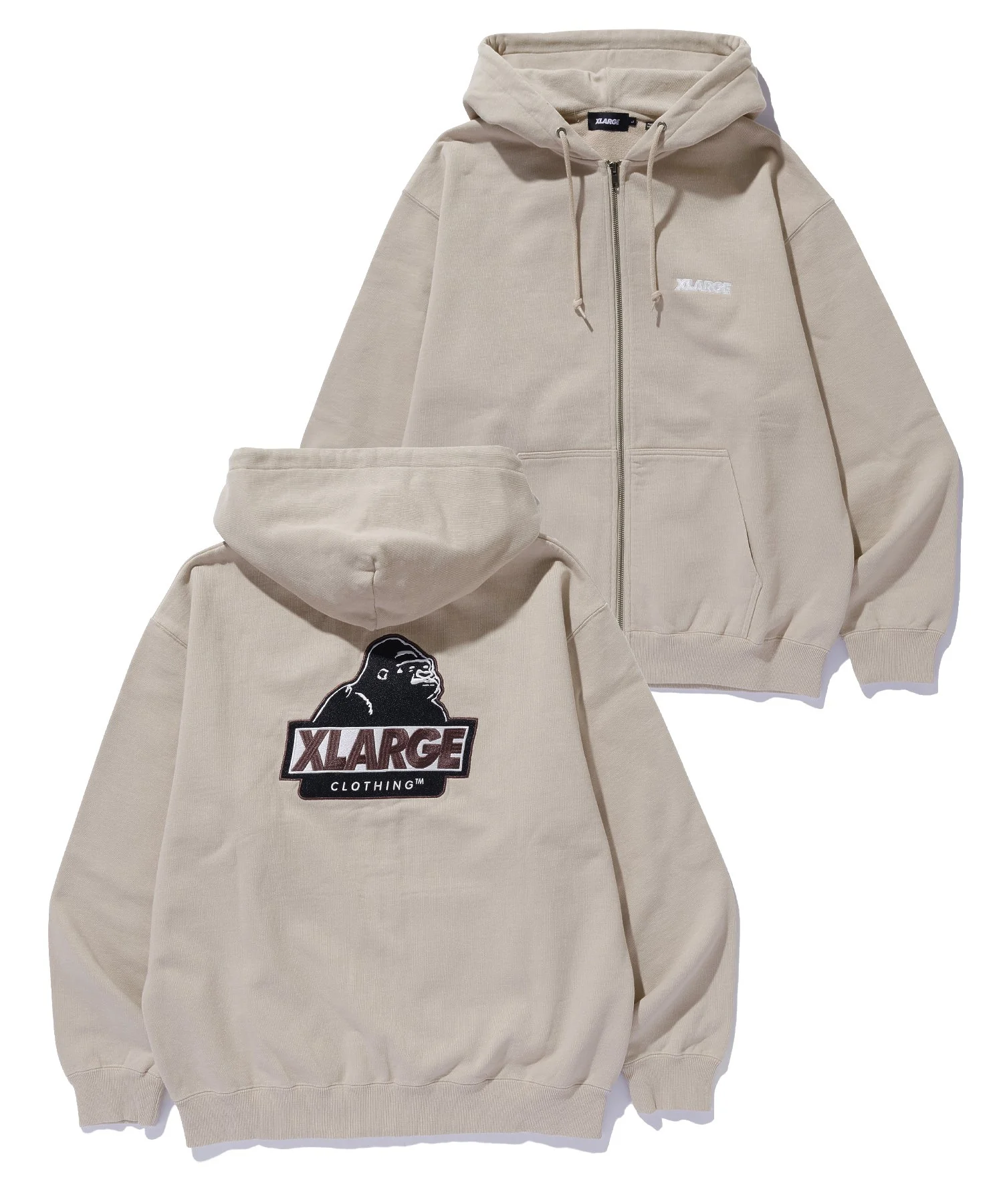 SLANTED OG ZIP HOODED SWEATSHIRT - Image 39