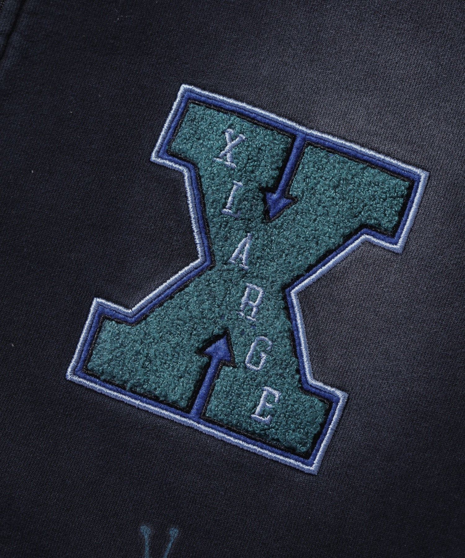 MULTI LOGO ZIP UP HOODED SWEATSHIRT - Image 21