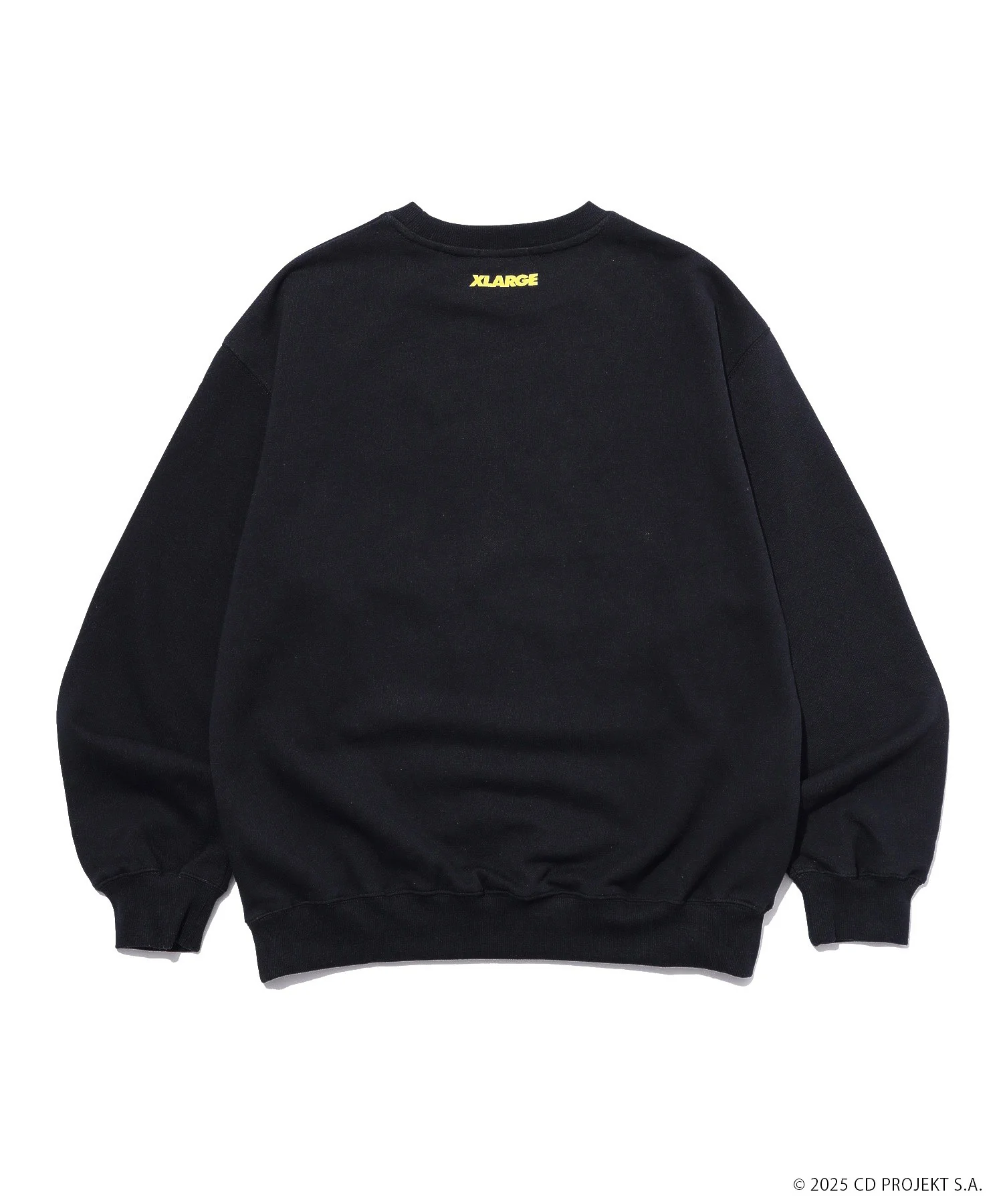 XLARGE×CYBERPUNK: EDGERUNNERS CREWNECK SWEATSHIRT - Image 4