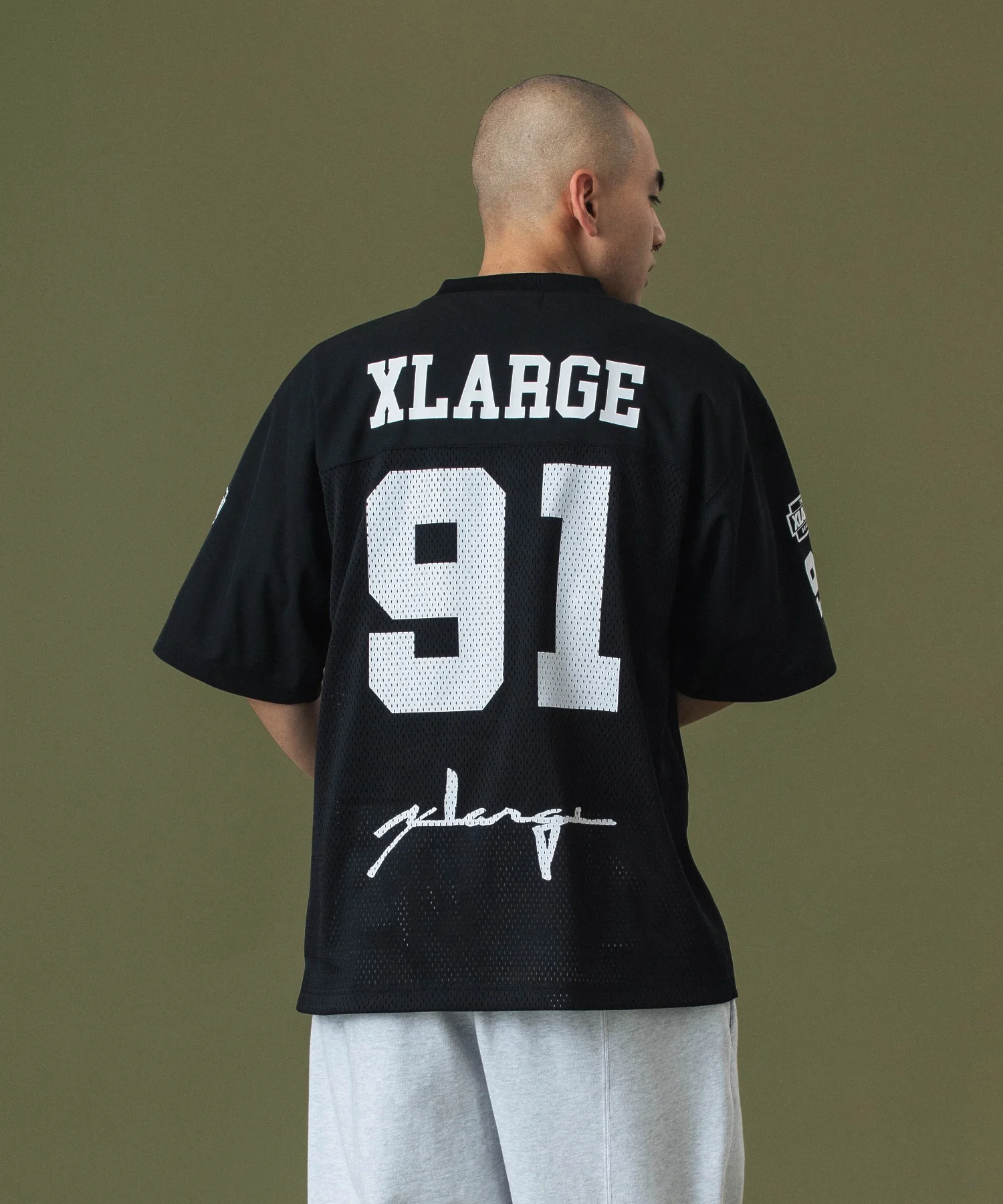 DISTORTION FOOTBALL JERSEY - Image 6