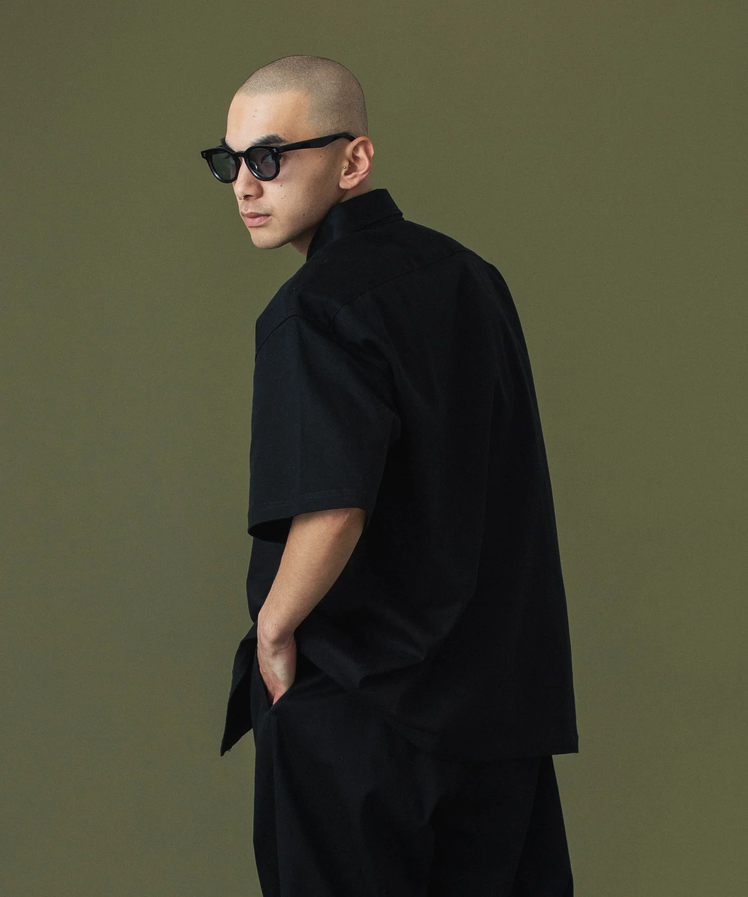 OVAL LOGO WORK S/S SHIRT - Image 10