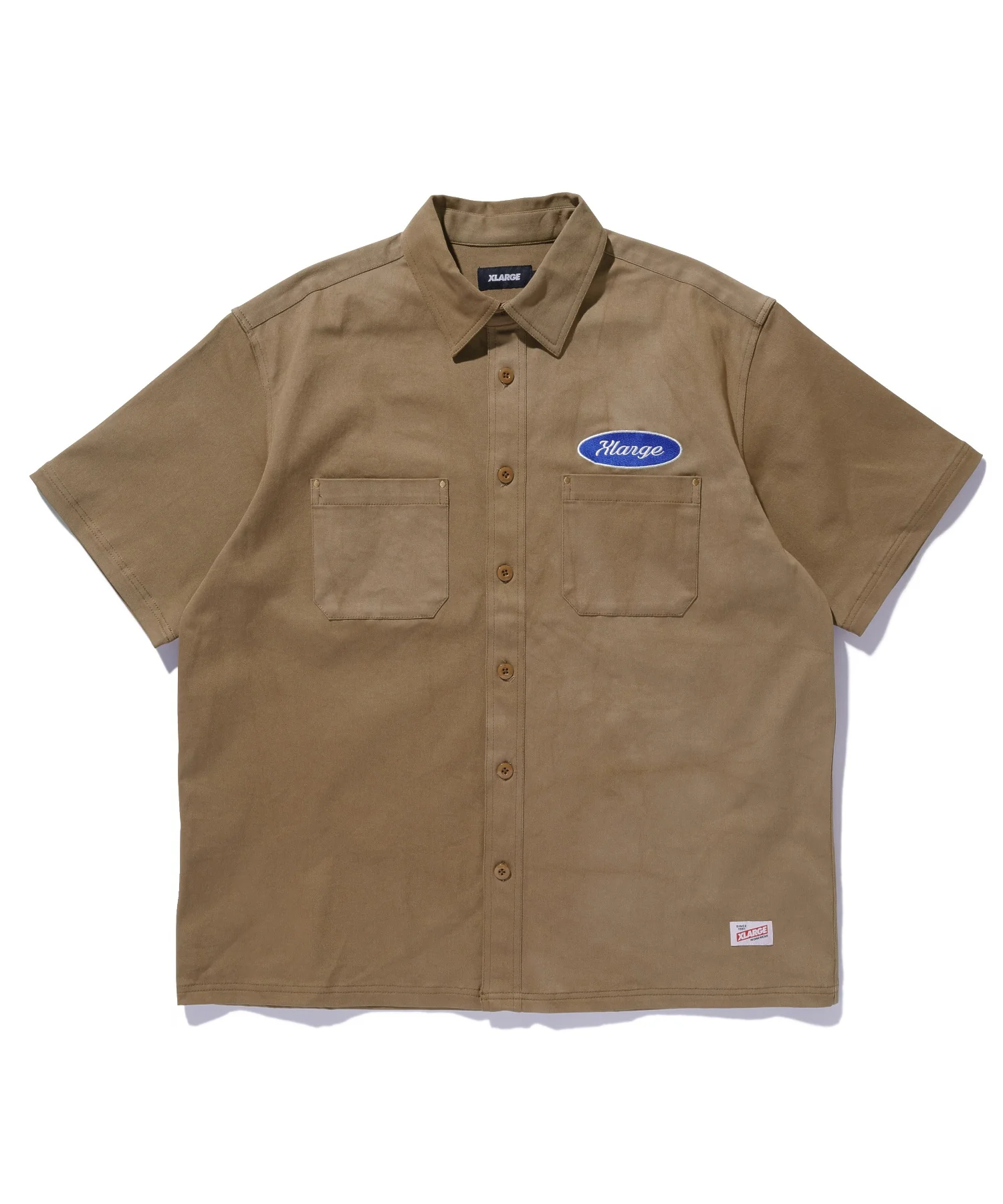 OVAL LOGO WORK S/S SHIRT - Image 3