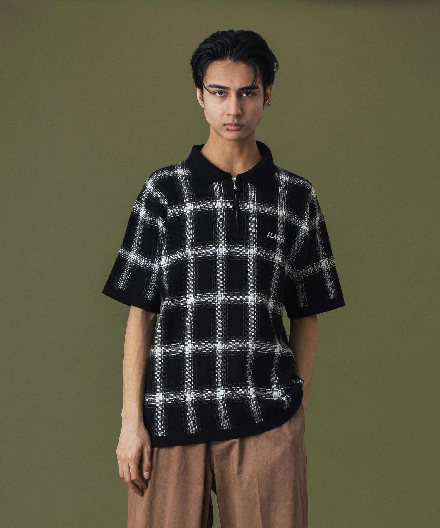 KNIT POLO SHIRT - Image 3
