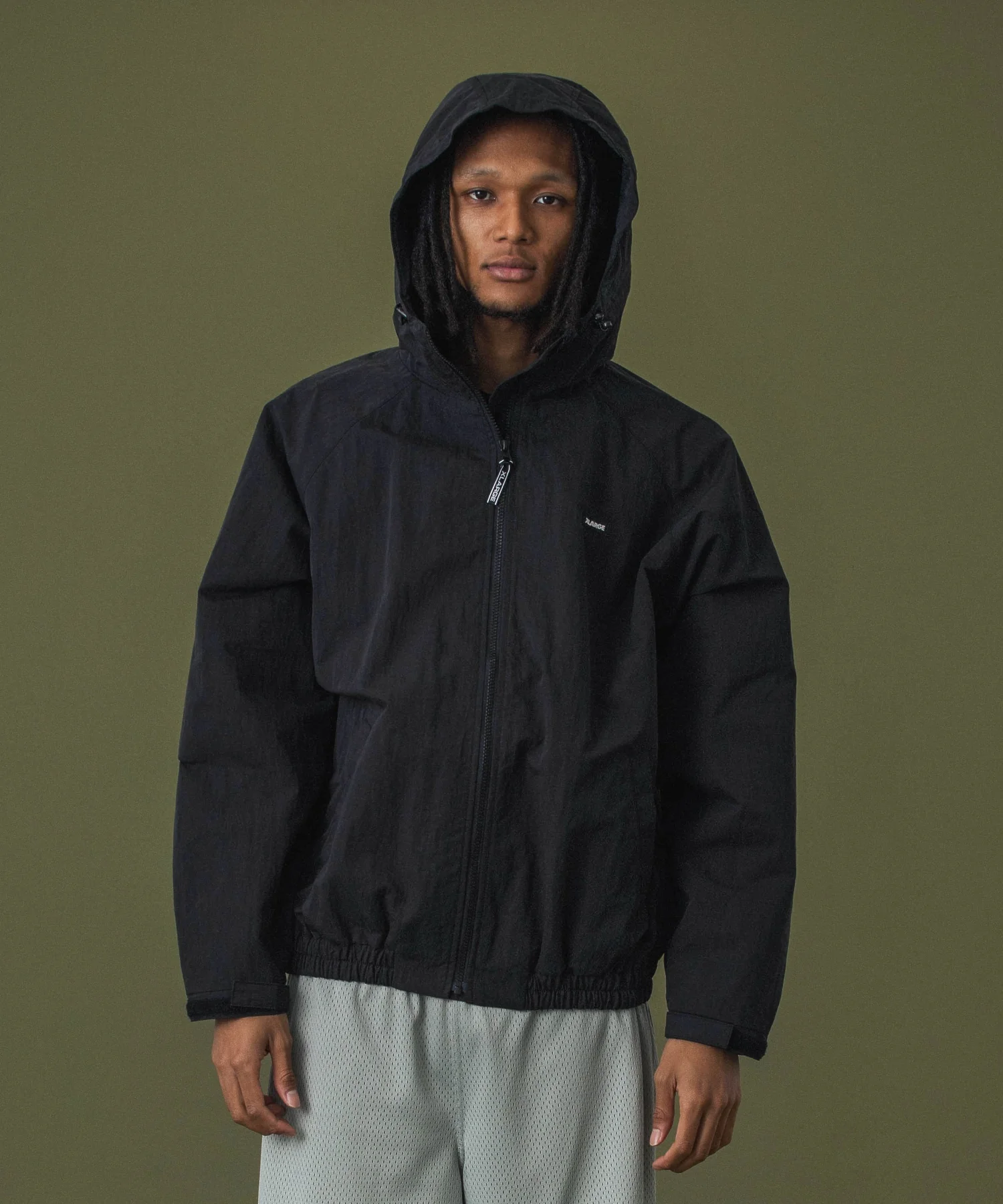 RAGLAN HOODED JACKET - Image 4
