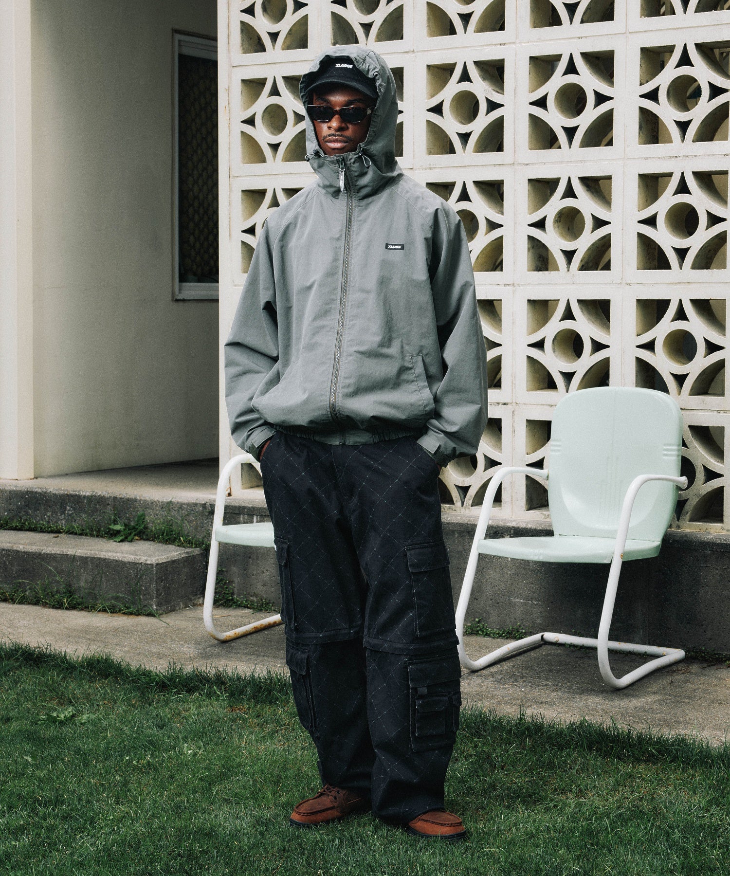 RAGLAN HOODED JACKET - Image 9