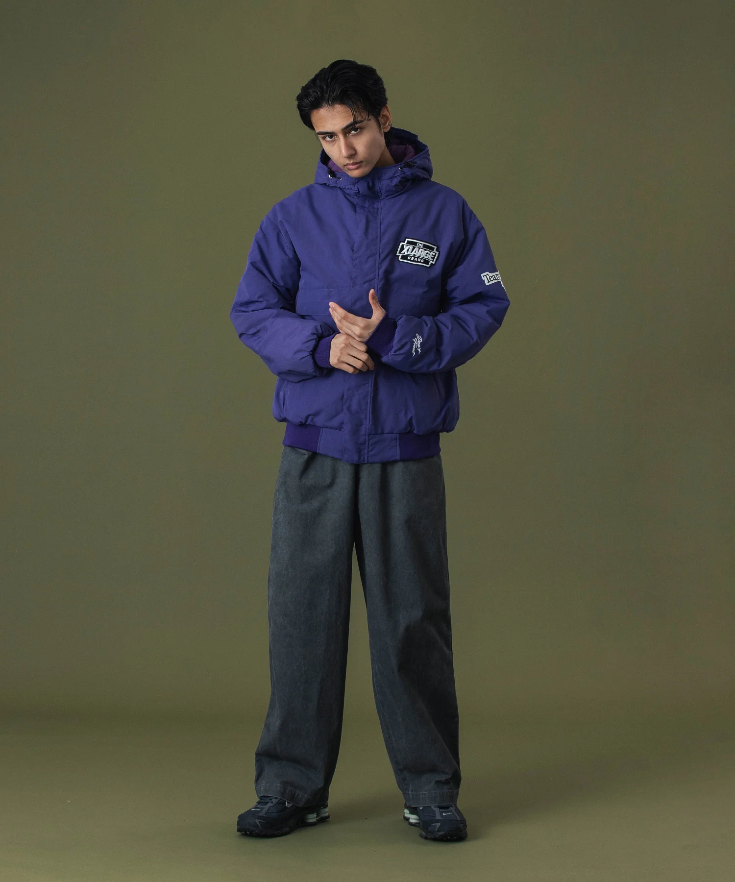 NYLON PUFFER JACKET - Image 29