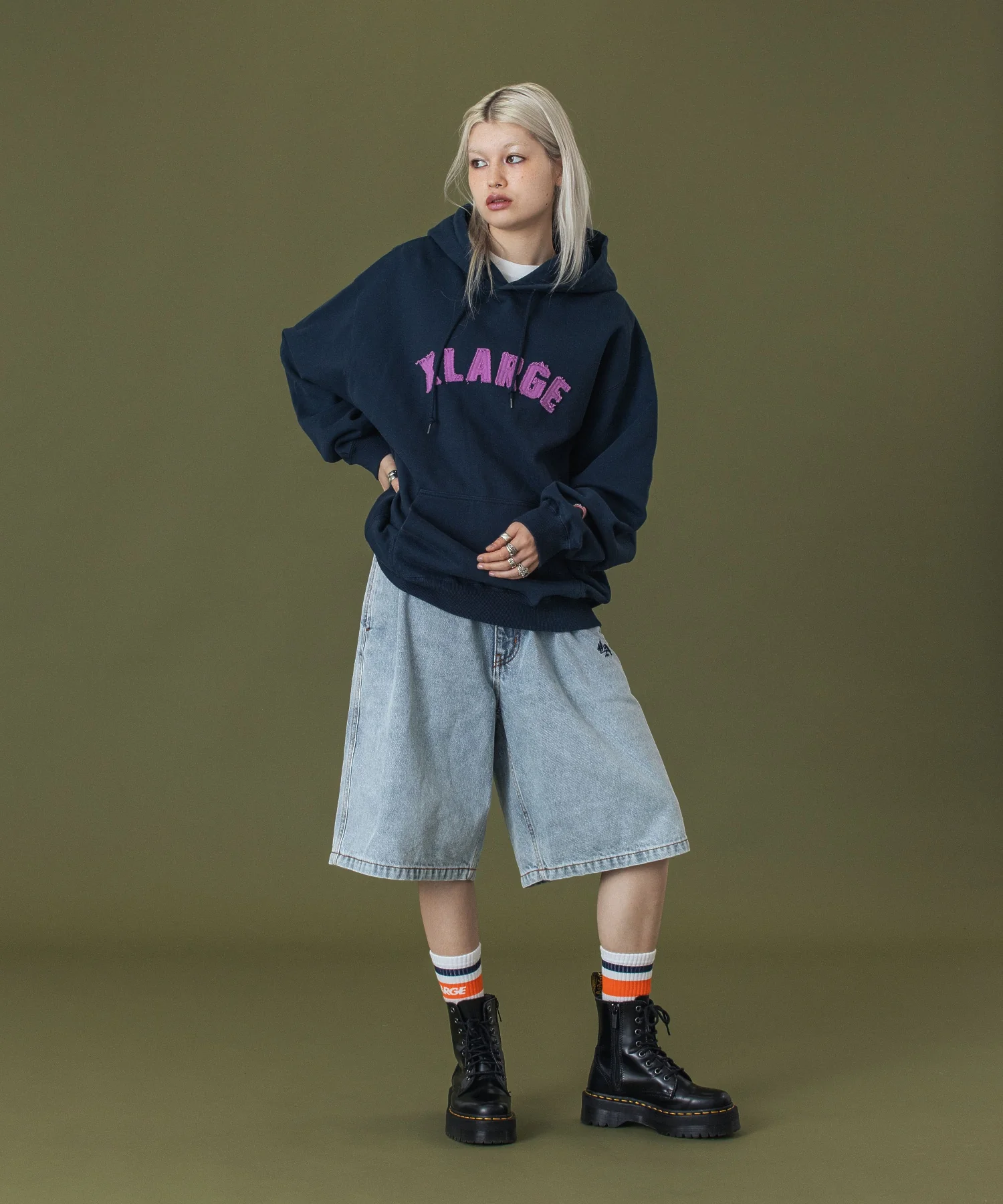 EASY DENIM SHORTS - Image 16