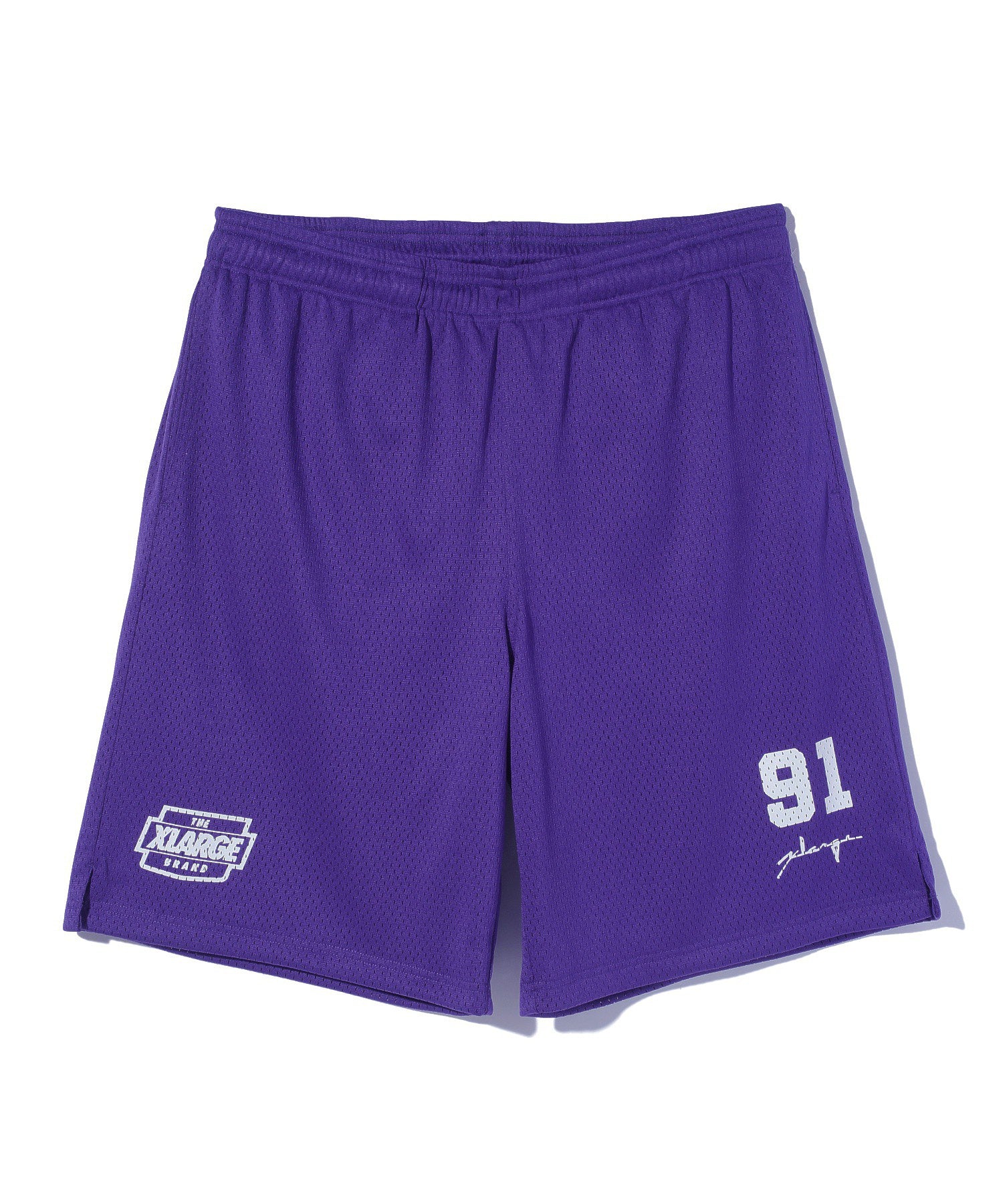 DISTORTION MESH EASY SHORTS - Image 30