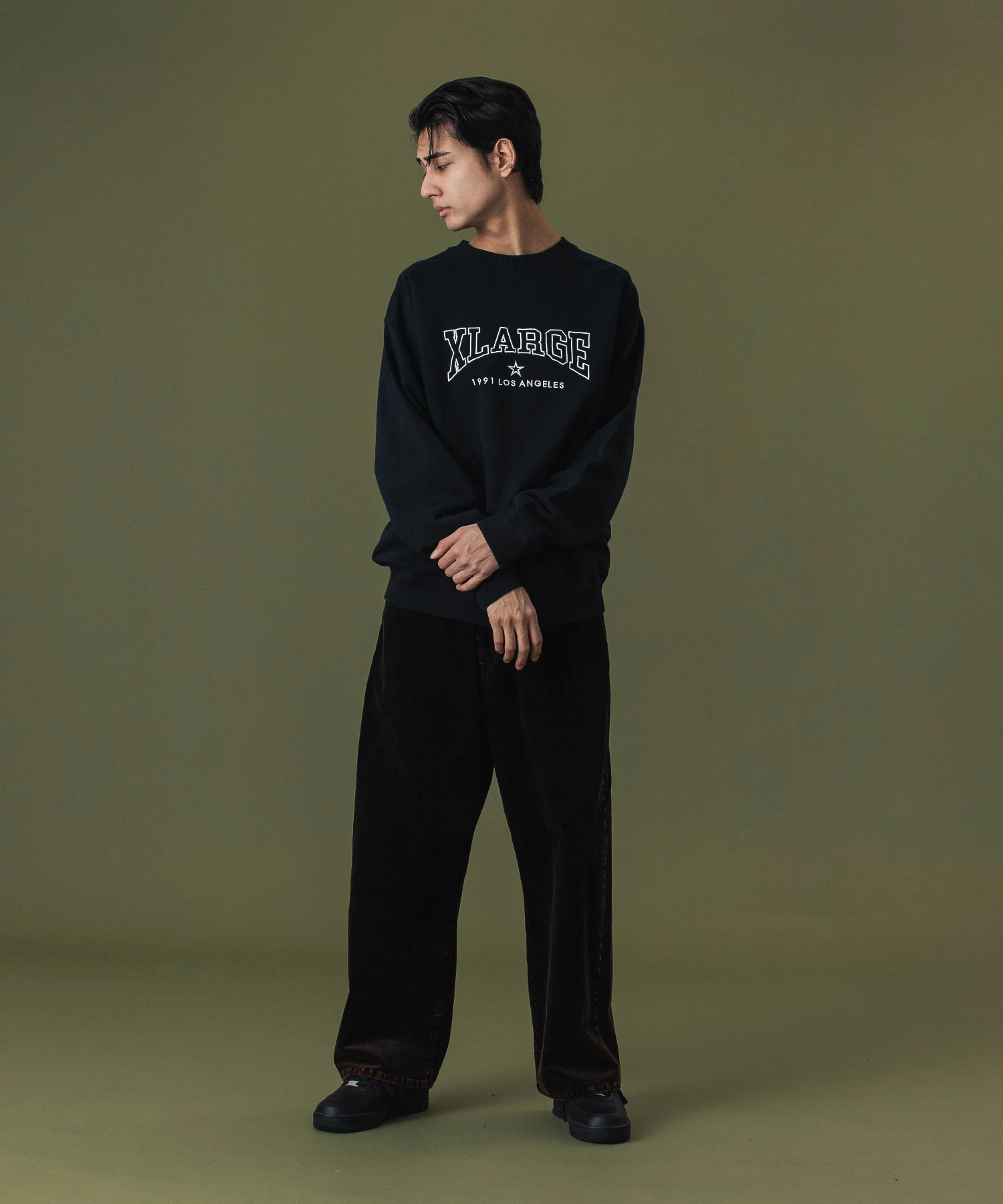 CORDUROY BAGGY PANTS - Image 14