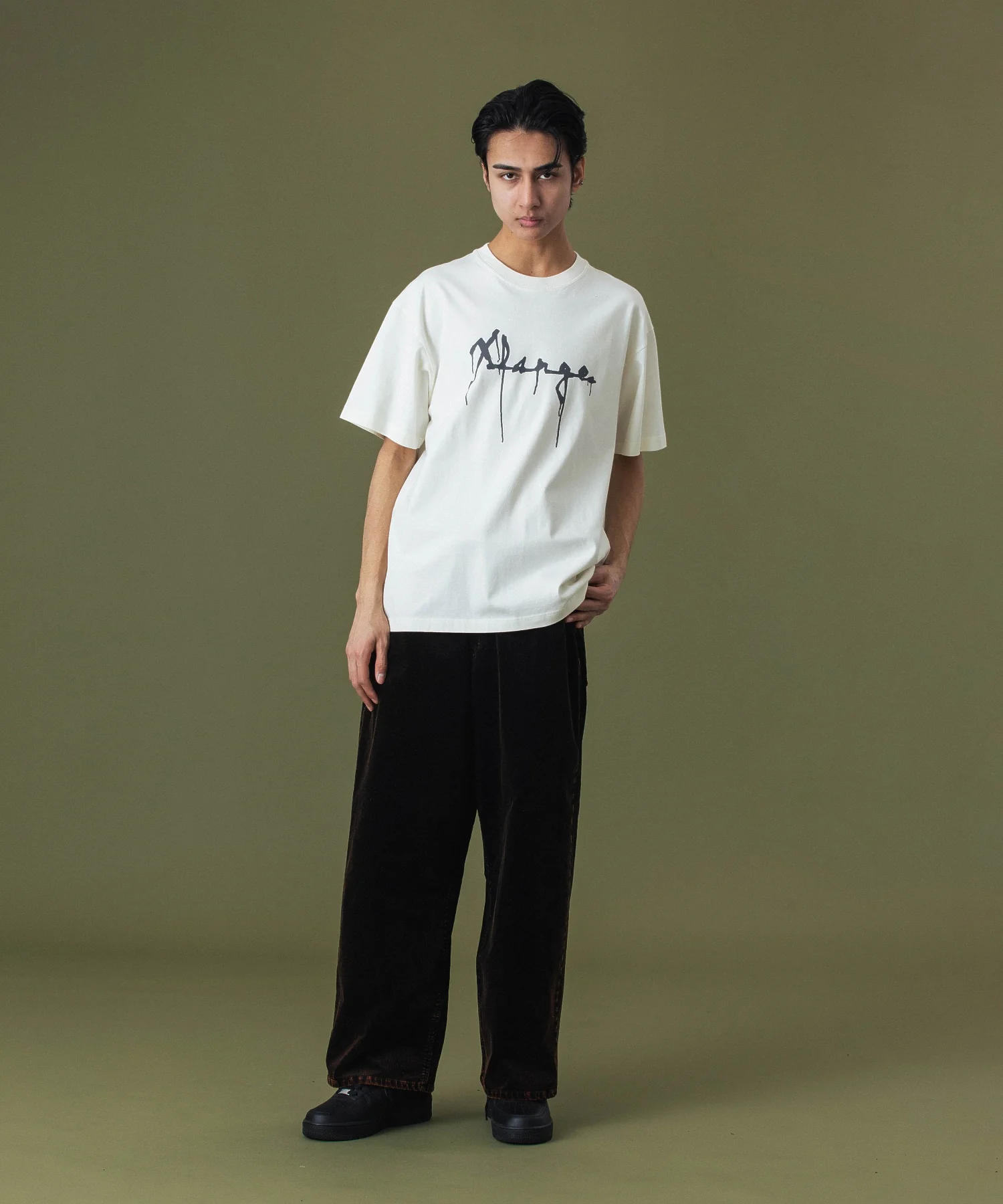 CORDUROY BAGGY PANTS - Image 17