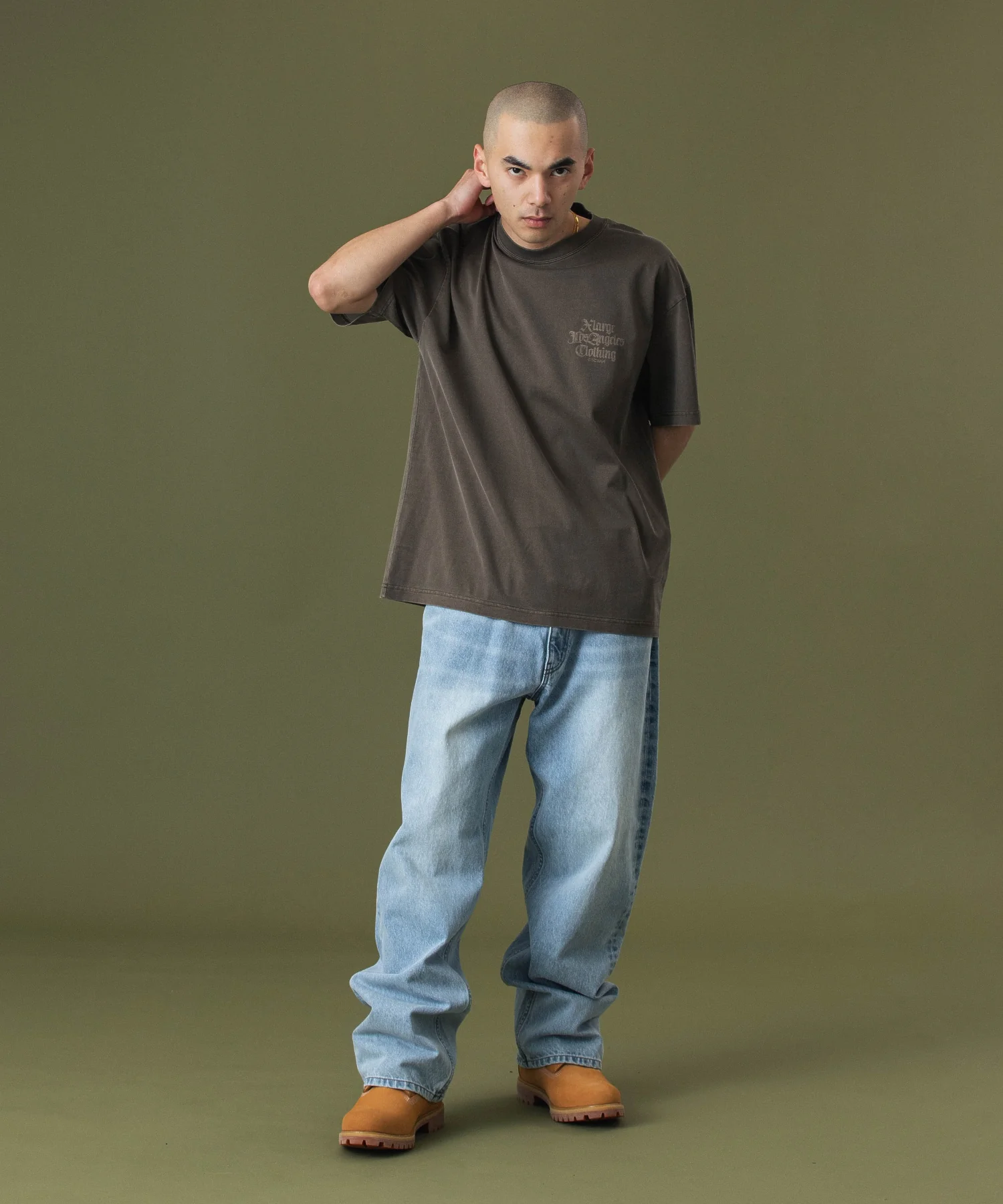 OLD ENGLISH DENIM PANTS - Image 11